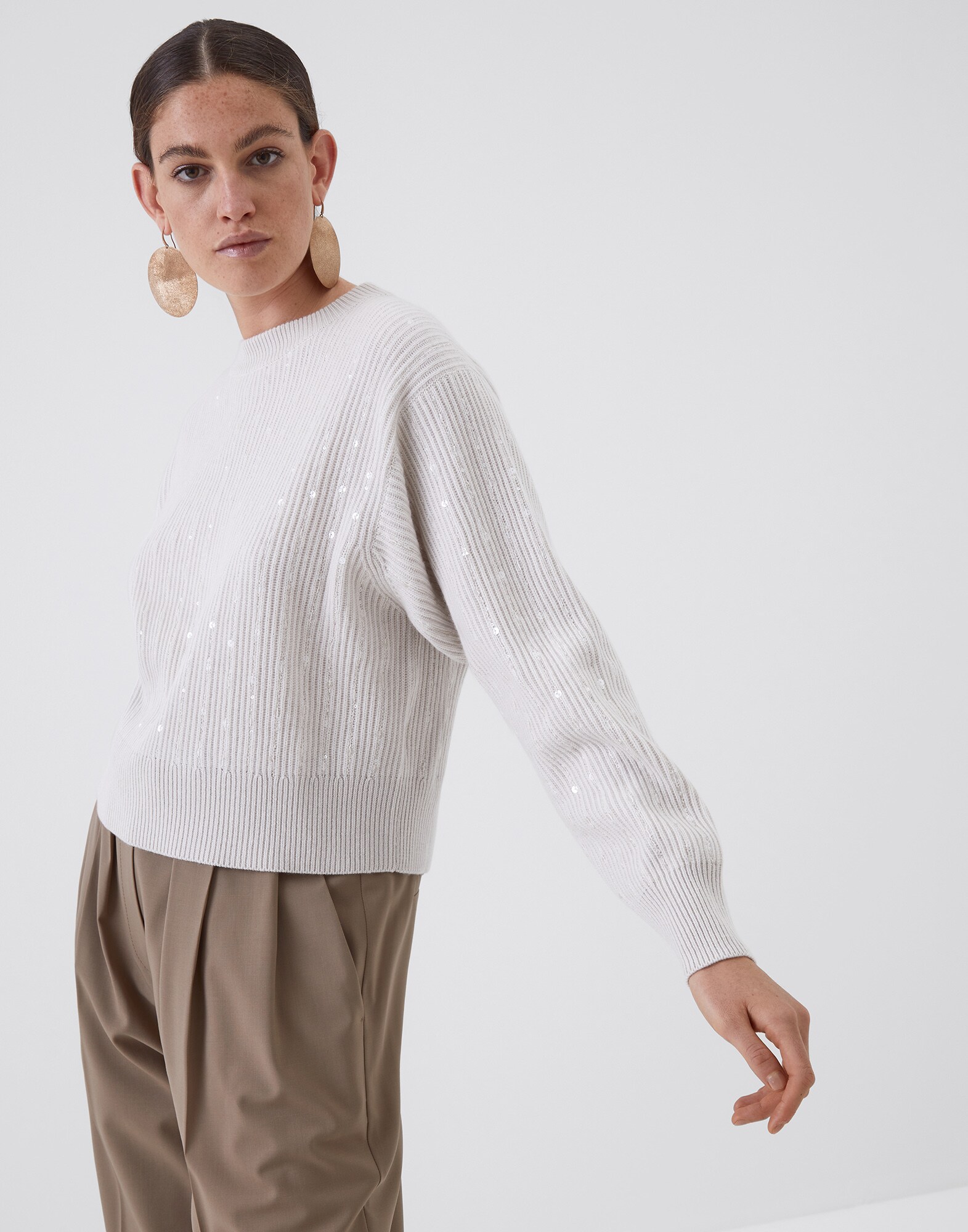 Pull Ras-de-cou - Front