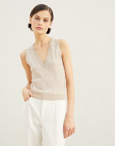 Knitted Top - Front view