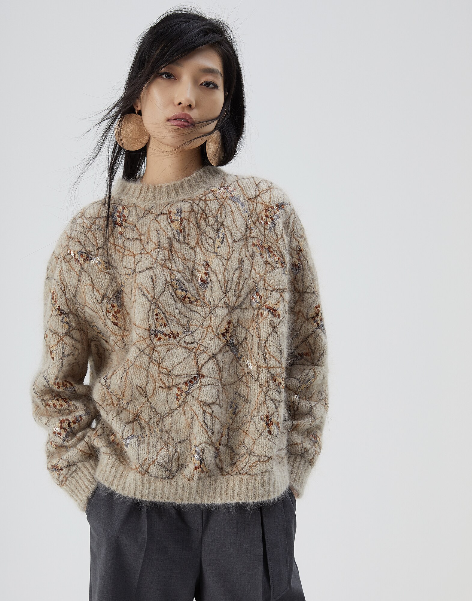 Pull Ras-de-cou - Front