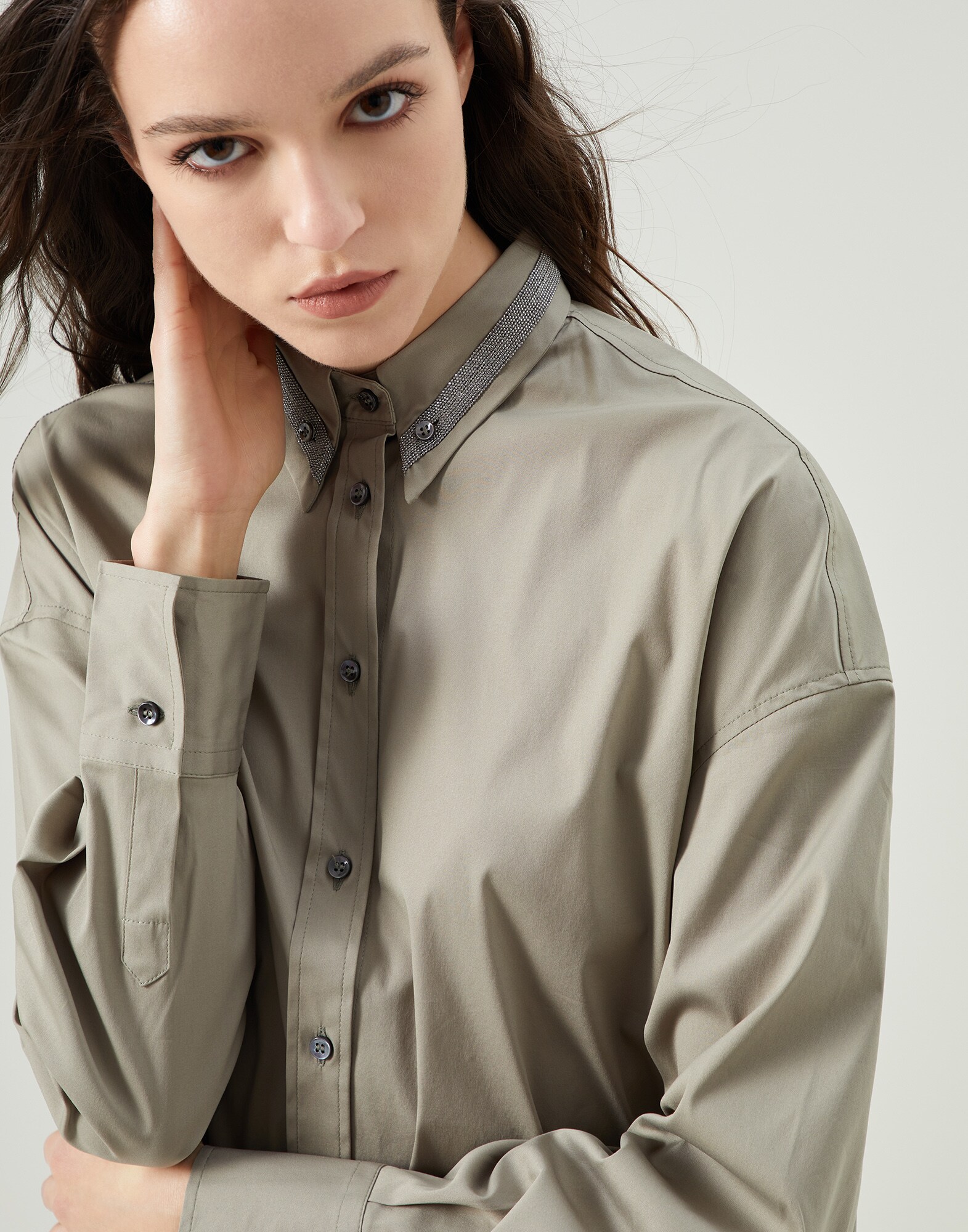 Camisa de Algodón - Vista de detalle