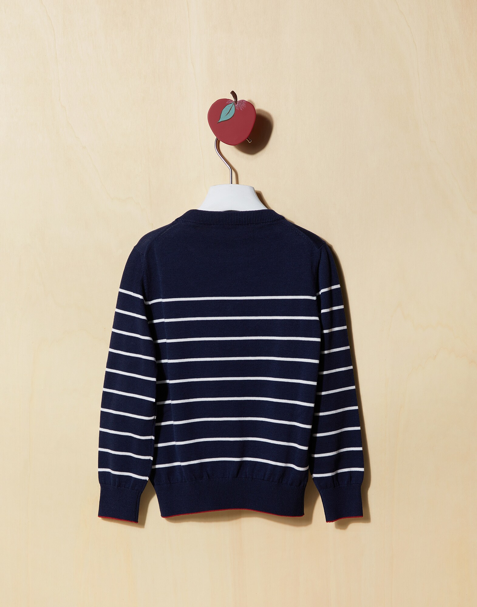 Crewneck Sweater - Back view