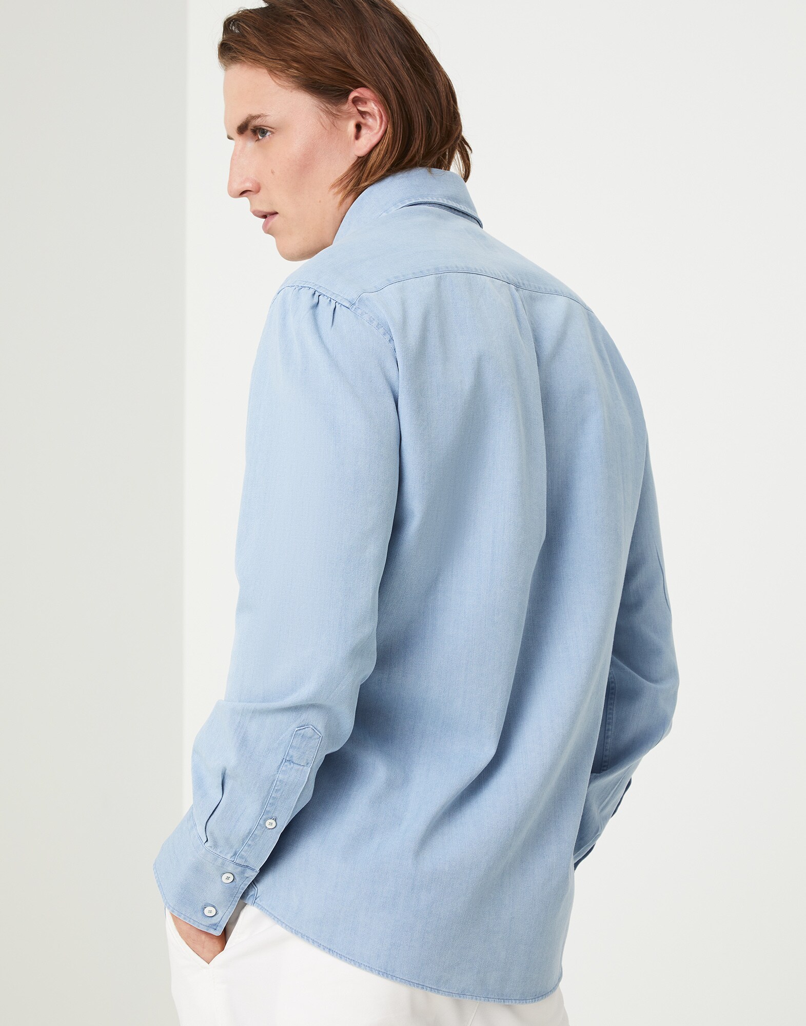 Denim Shirt - Back