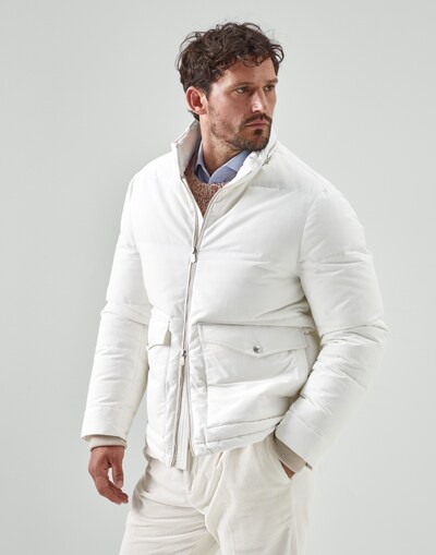 Down Jacket - Front view