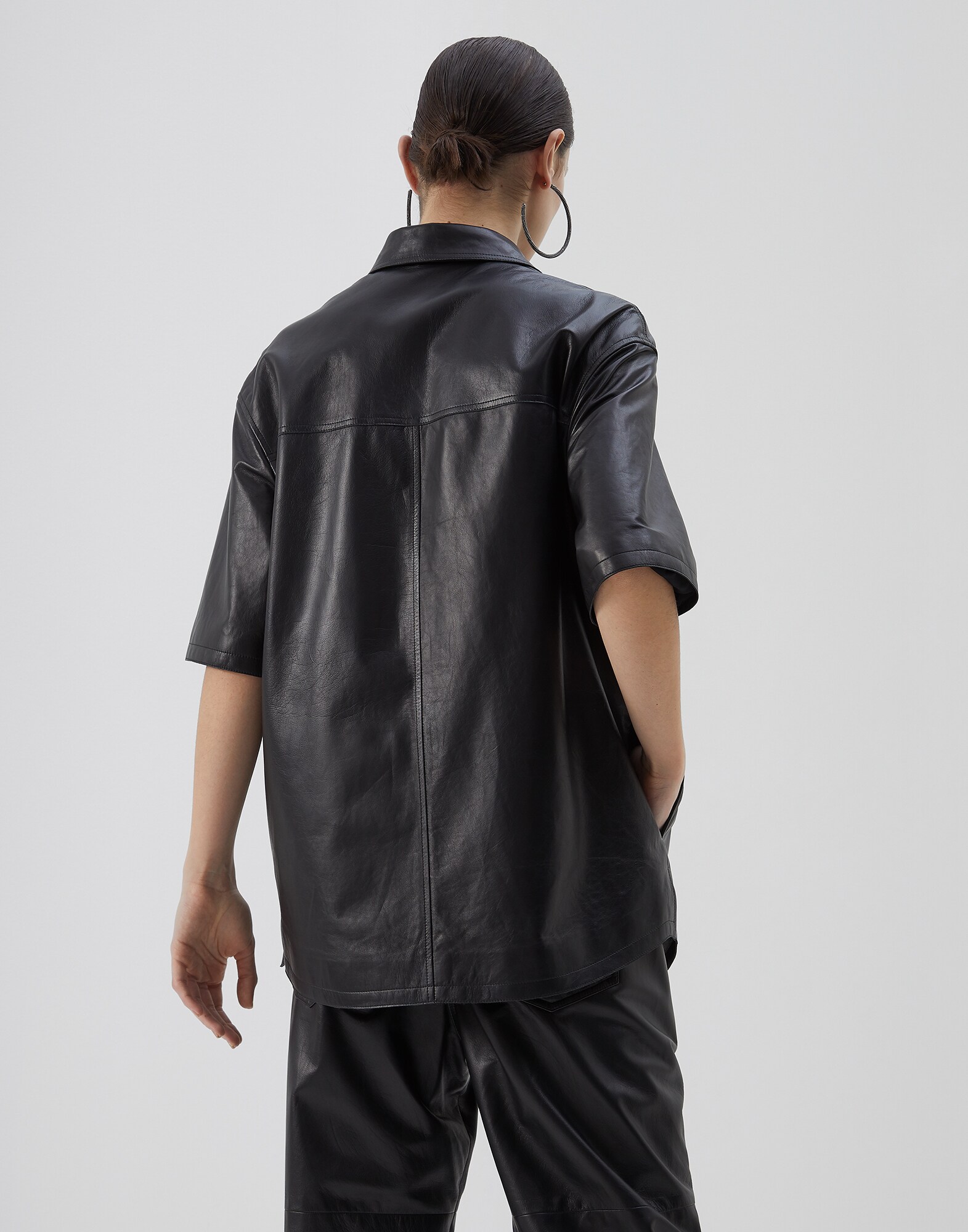 Piel Negro Mujer 2 - Brunello Cucinelli