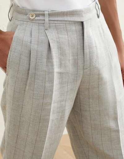 Pantalon à Pinces - Vue détail