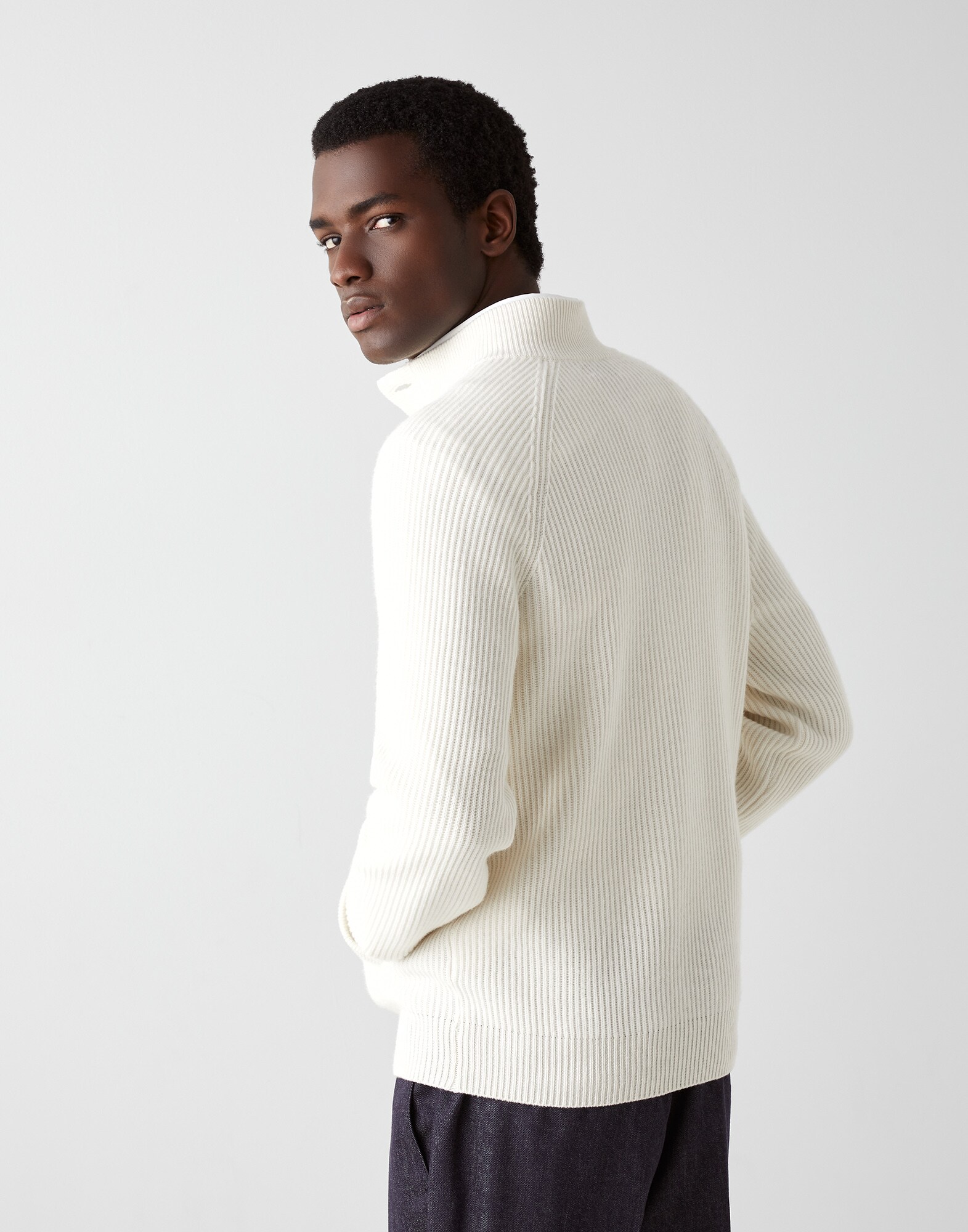 Turtleneck - Back view