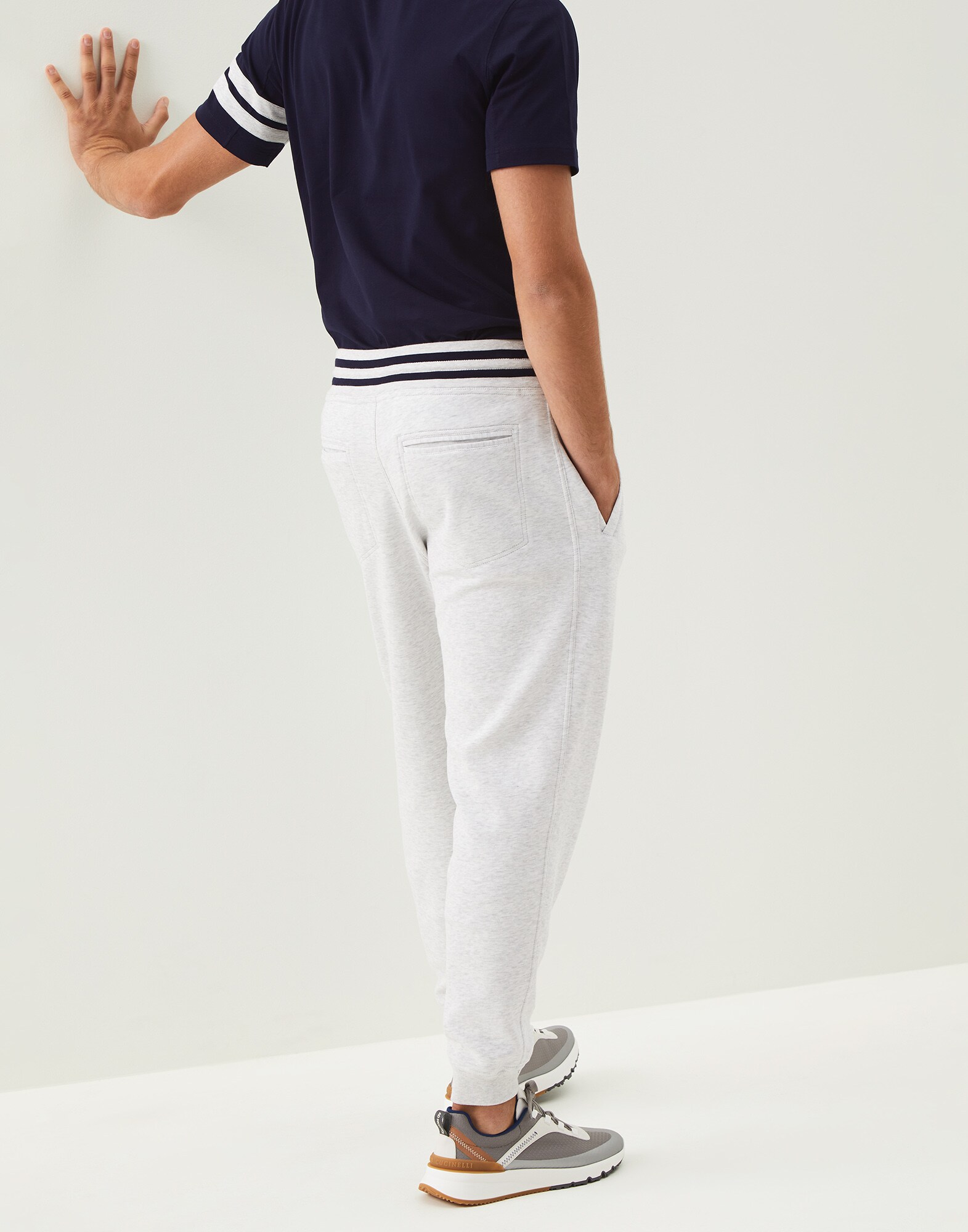 Sweatpants - Back view