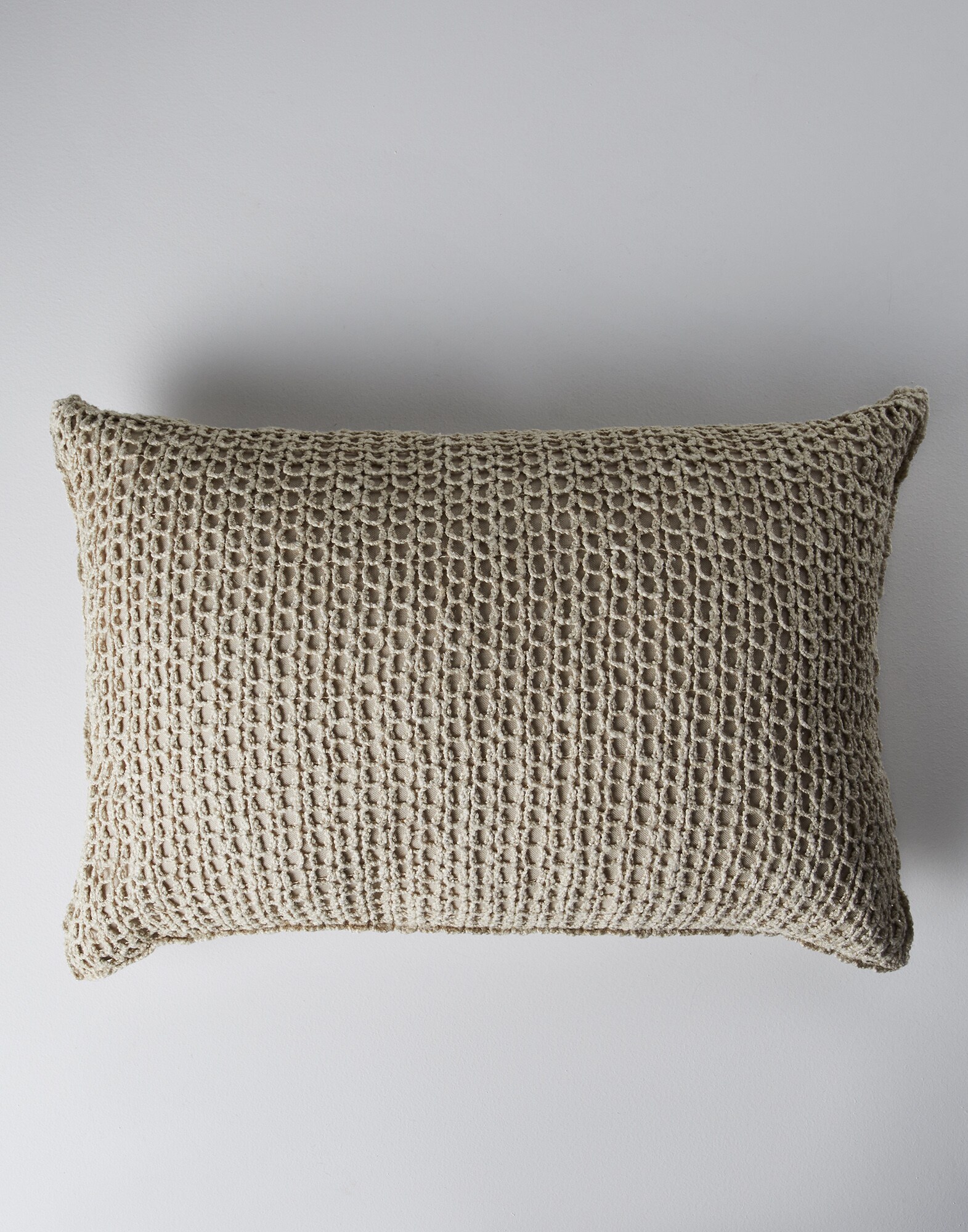 Knit Cushions - Back view
