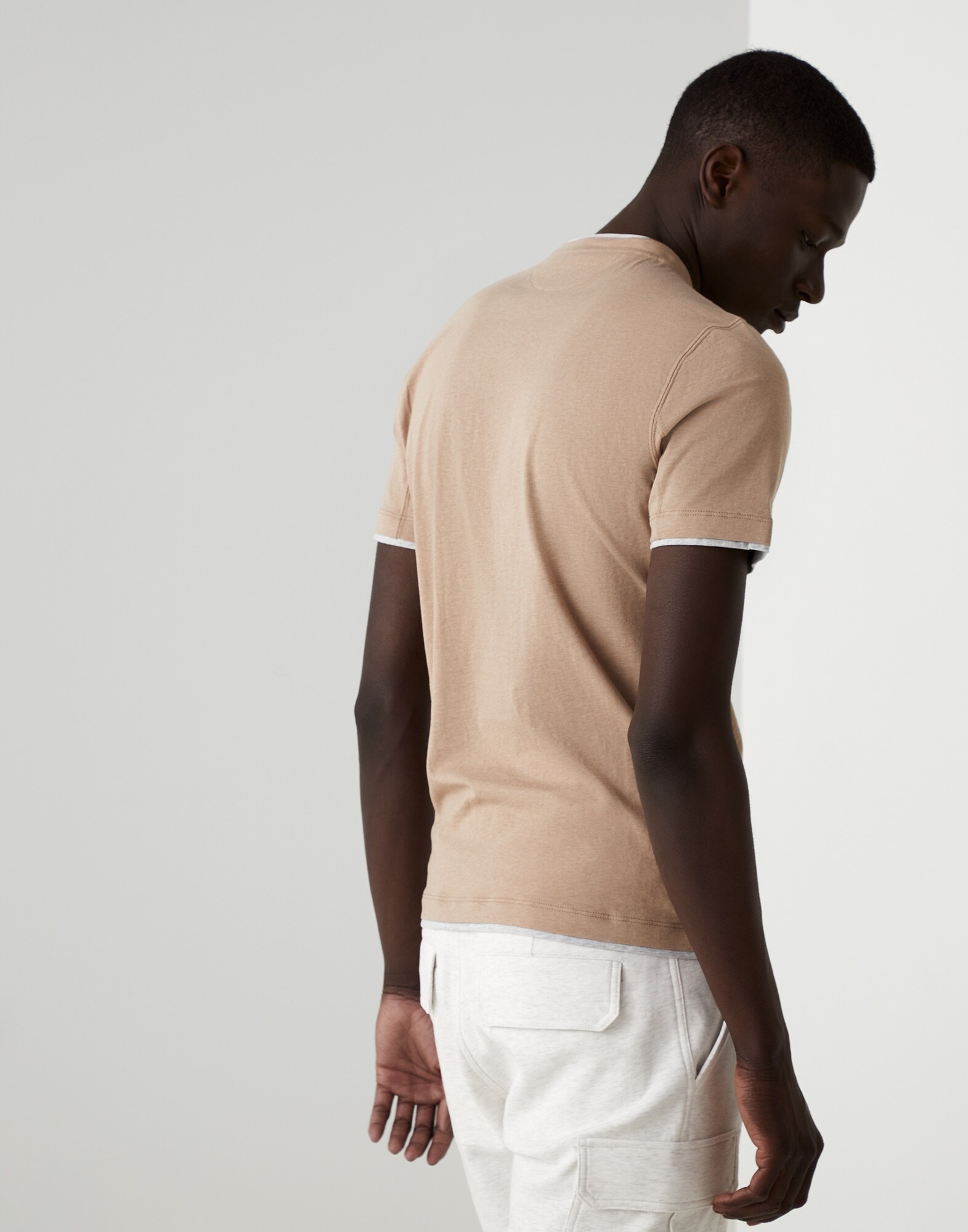 Short Sleeve T-Shirt - Back view
