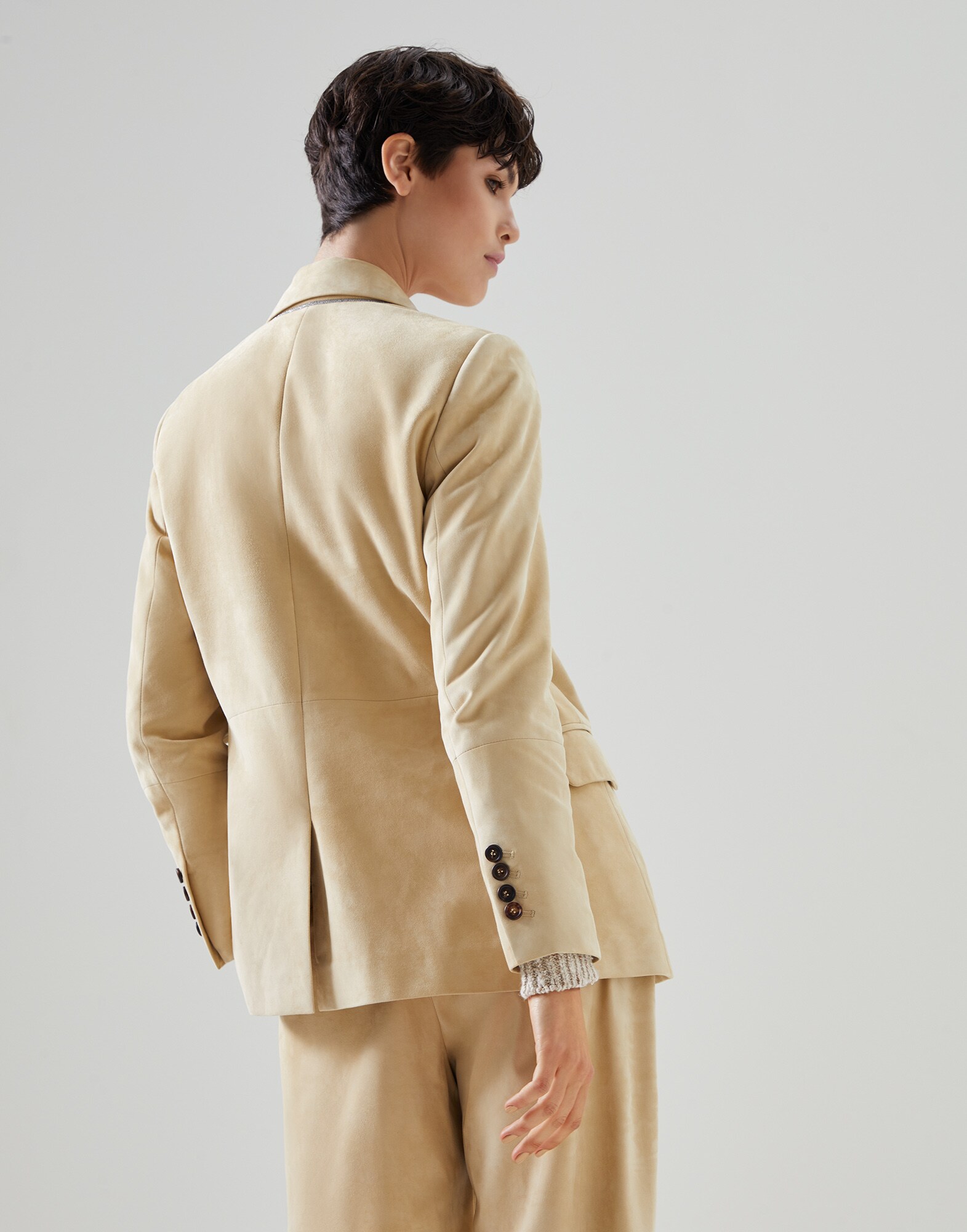 Leather - Back view