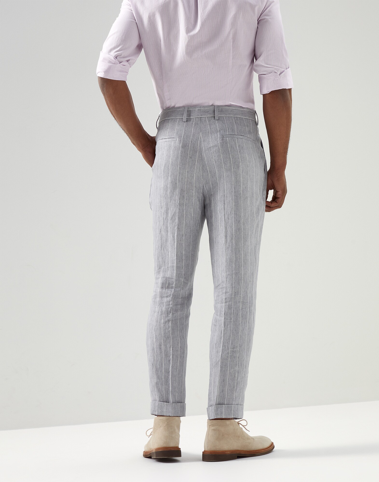 Pleated - Back view