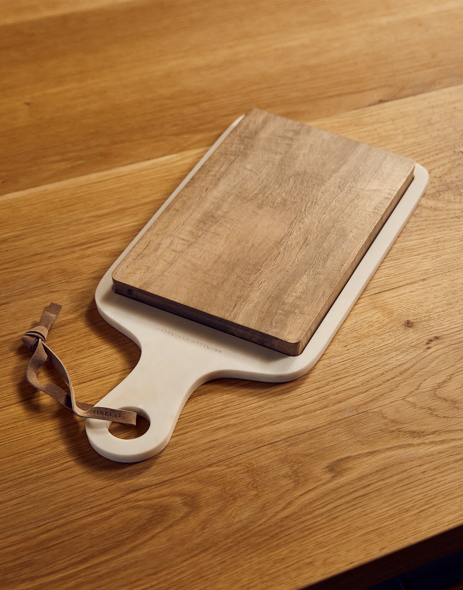 Accessoires Cuisine Beige Noix Lifestyle 0 - Brunello Cucinelli