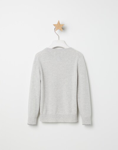 Crewneck Sweater - Back view