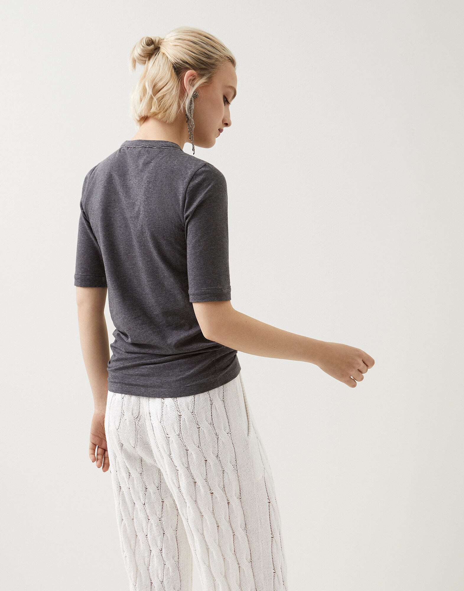 Short Sleeve T-Shirt - Back view
