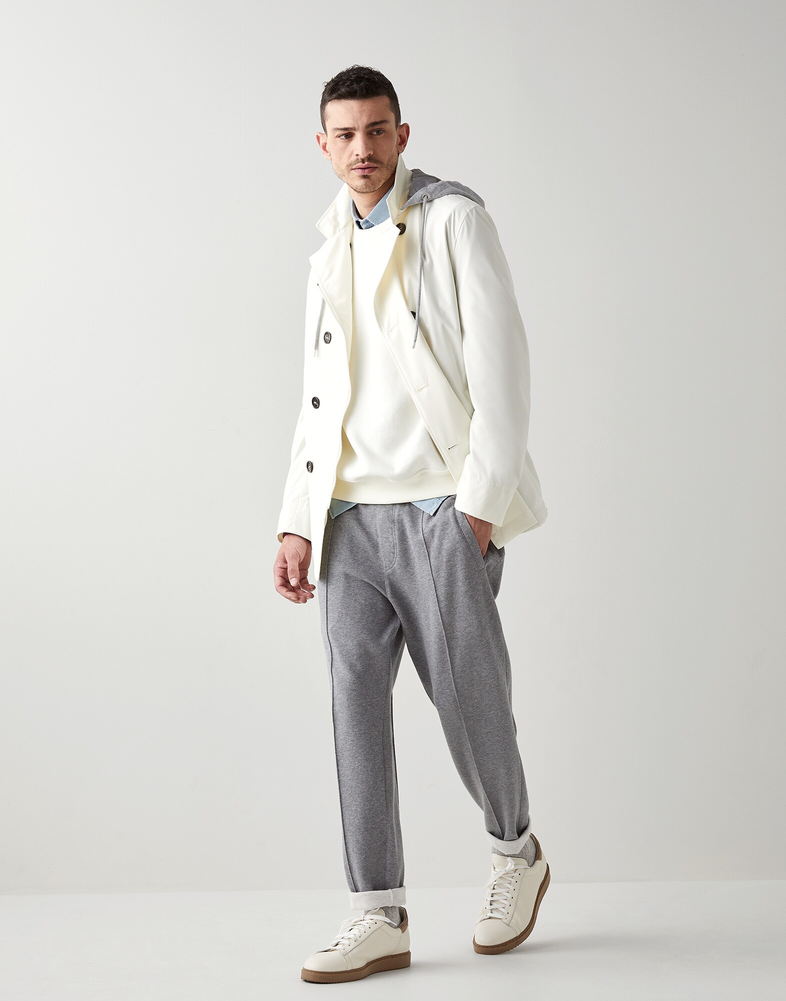 Sweatshirt - Vue tenue complète