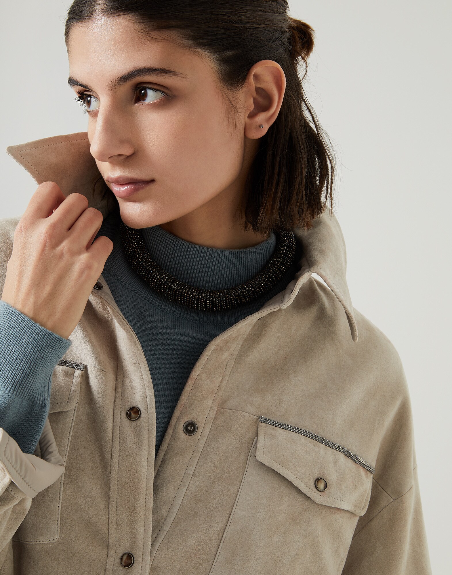 Leather - Detail view