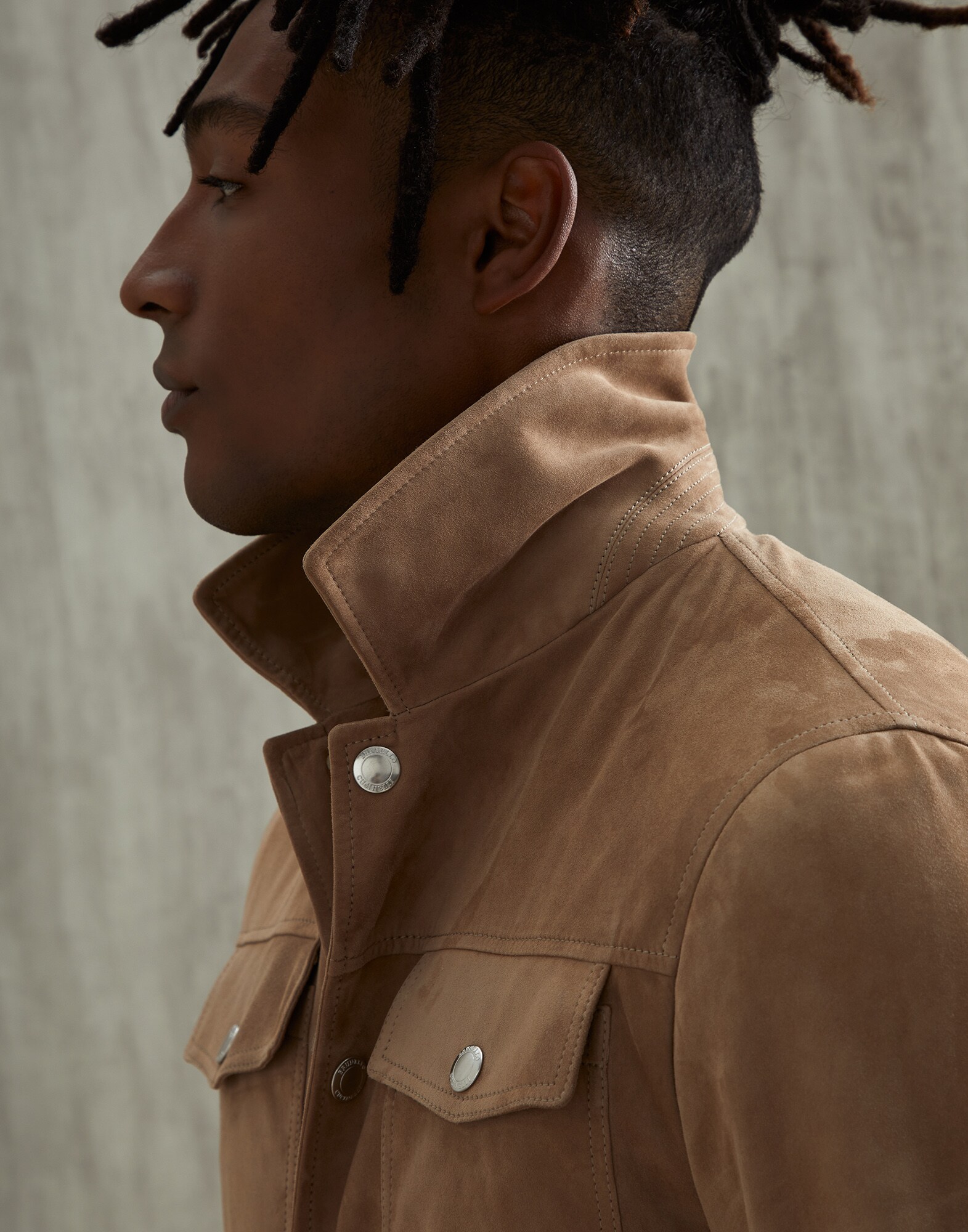 Leather - Detail view
