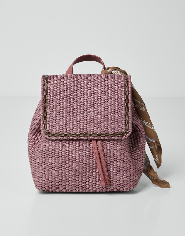 Backpack Pink Girl - Brunello Cucinelli