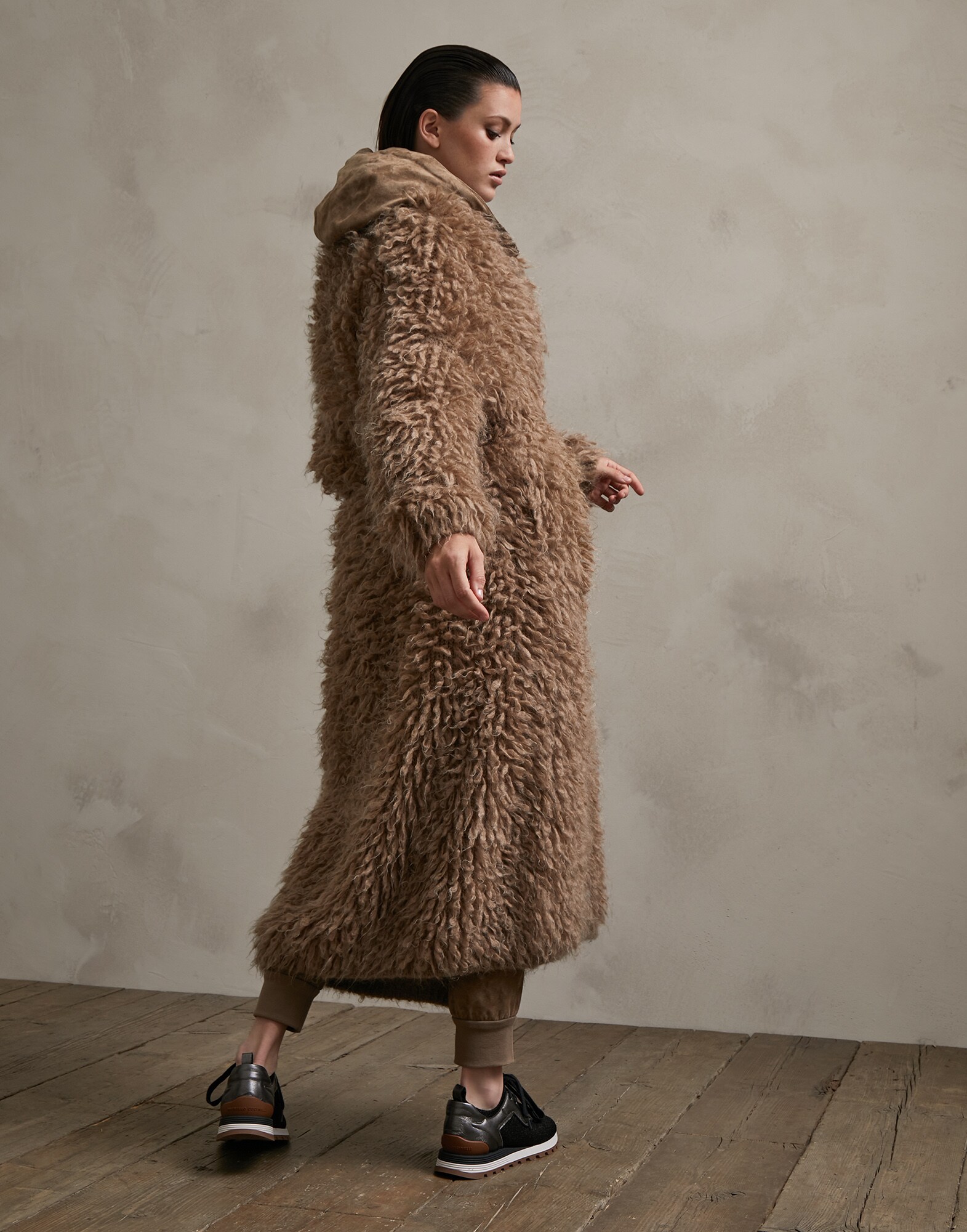 Cardigan - Back view