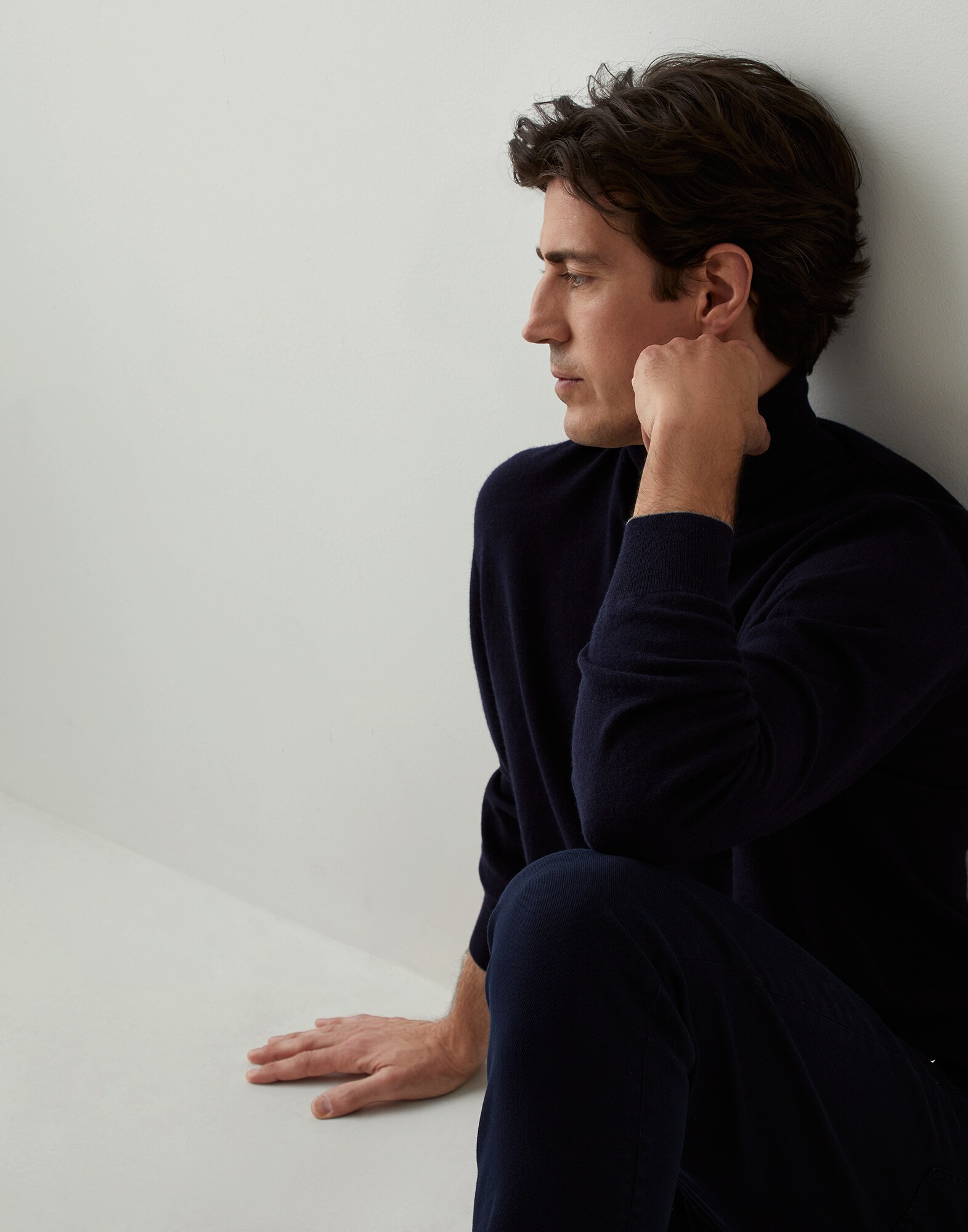 Turtleneck - Editorial view