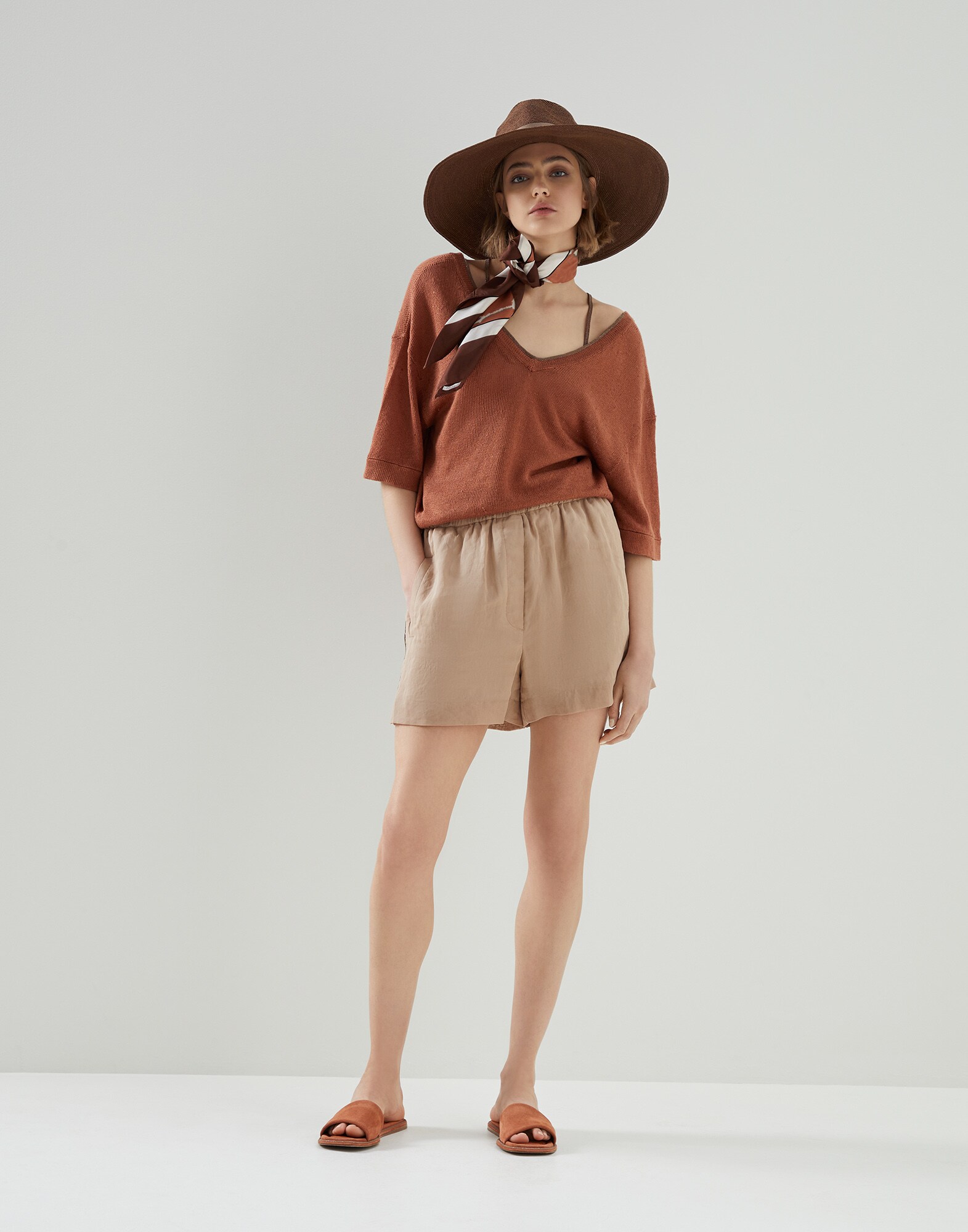 Knitted Top - Full look