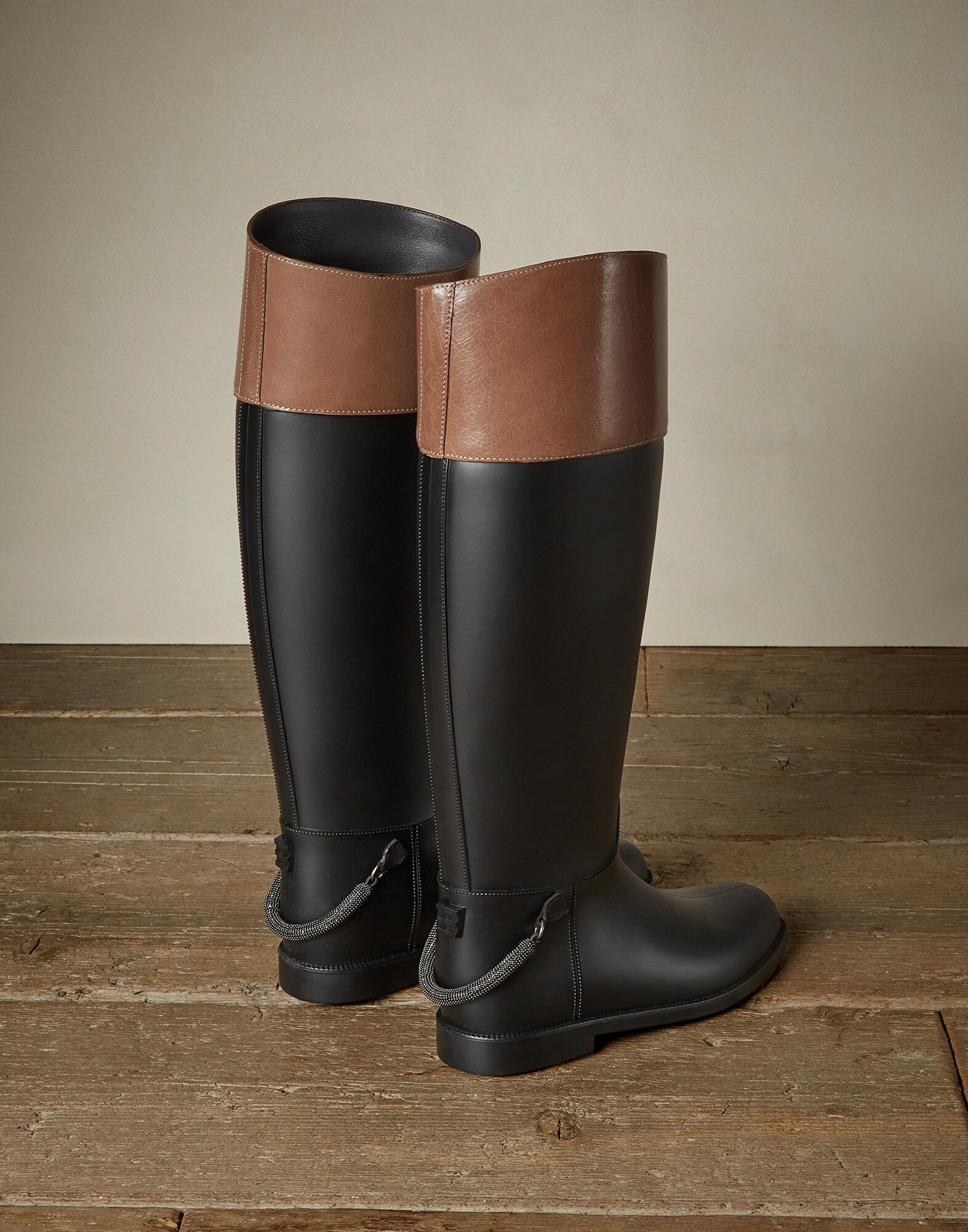 Boots - Back view