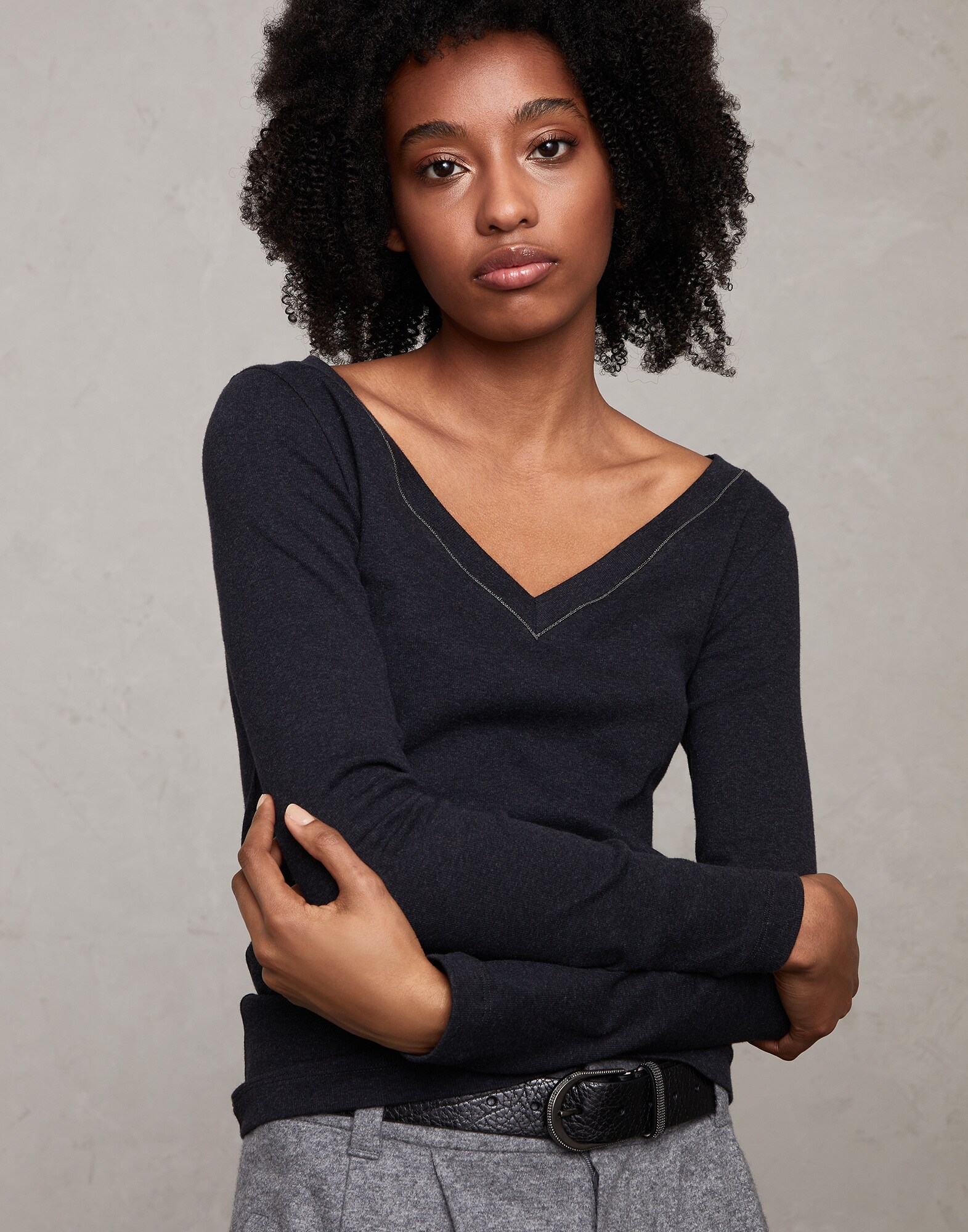 Long Sleeve T-Shirt - Editorial view