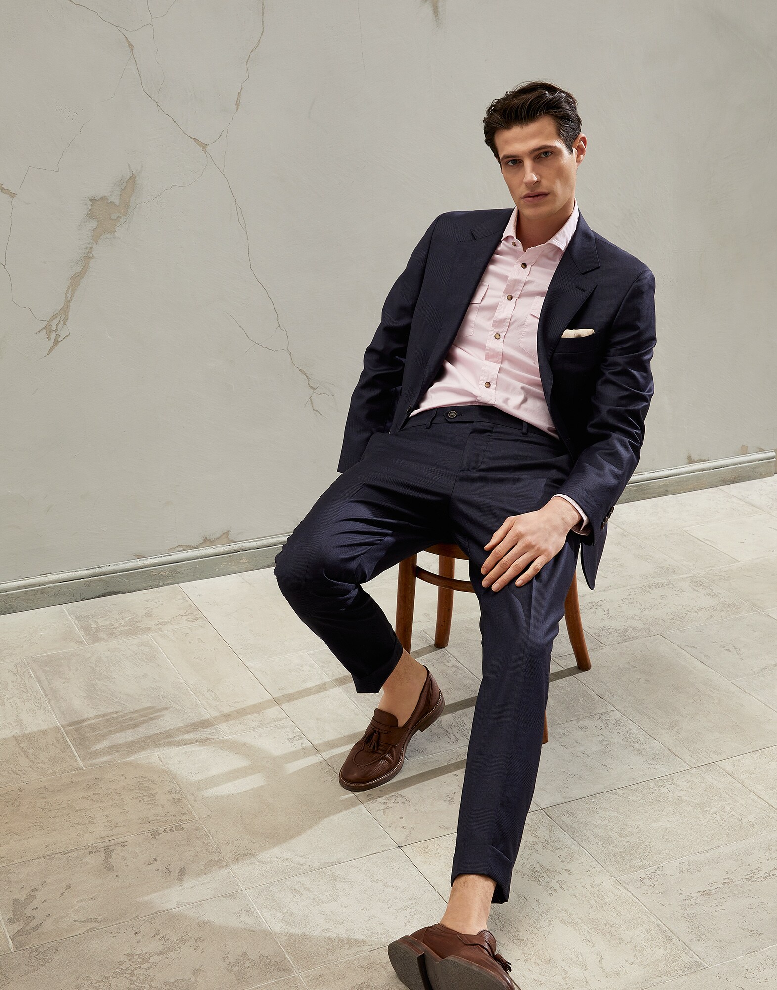Single Breasted Blazer - Full look