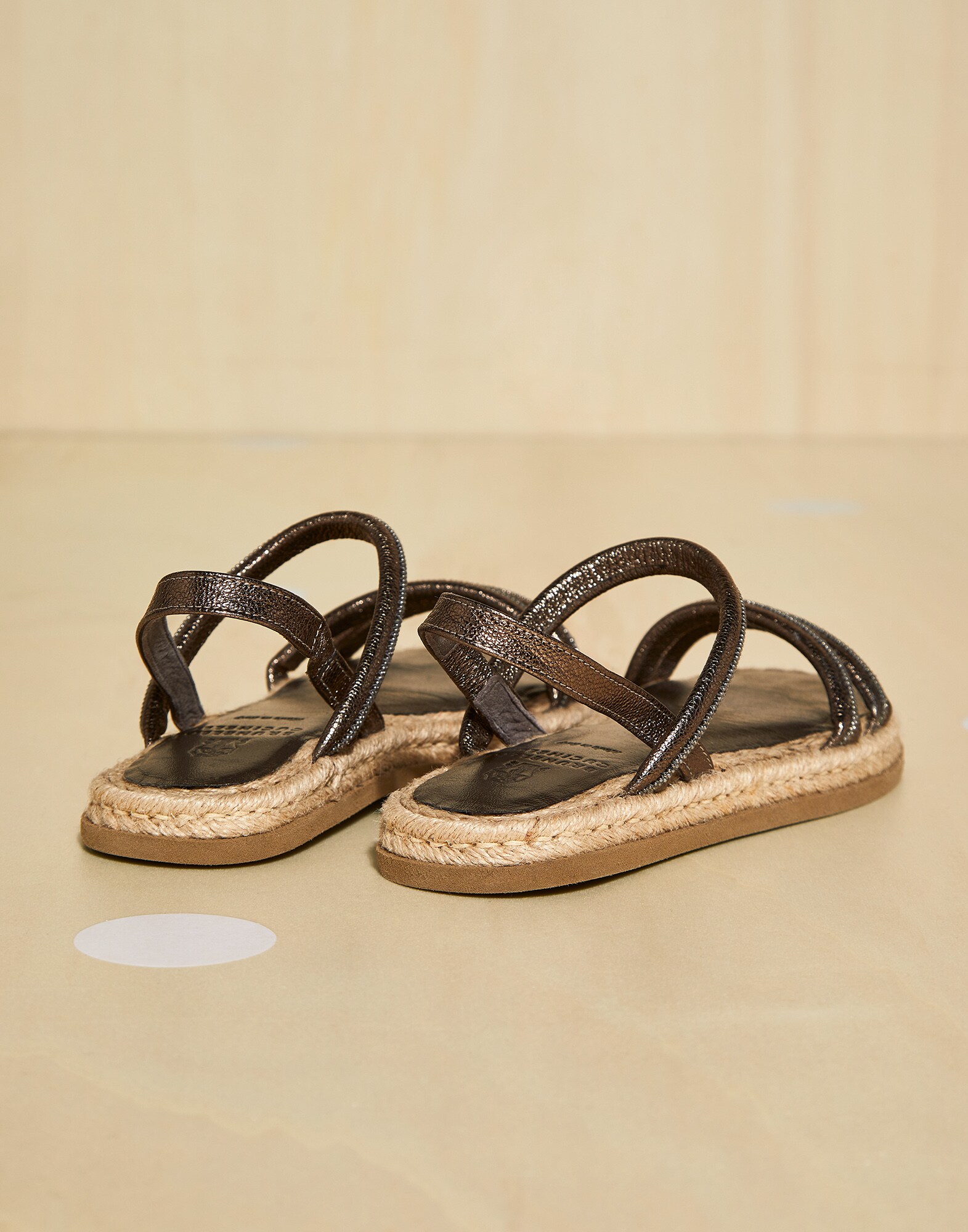 Sandals - Back view