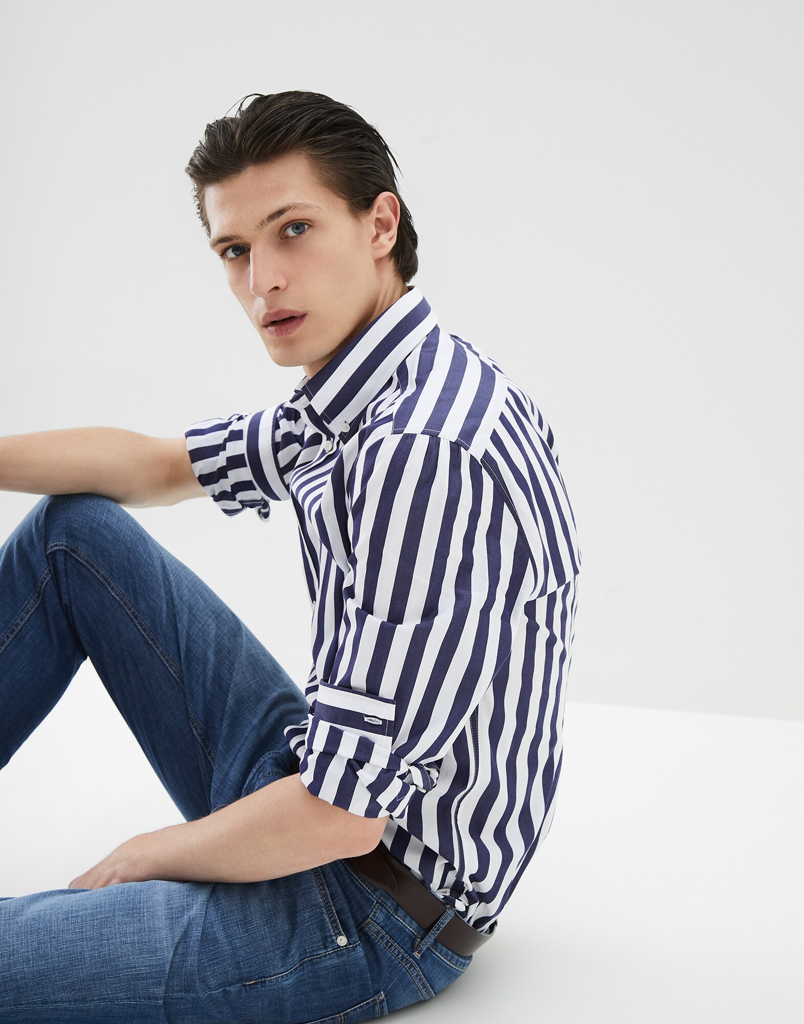 Camisa de popelina