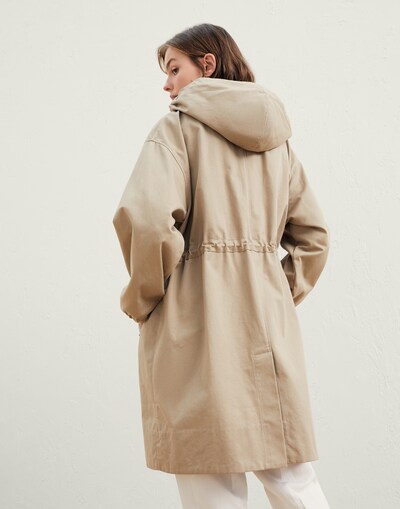Outerwear Jacket - Back view