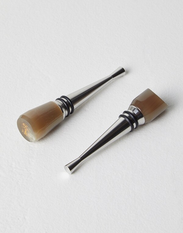 Horn stoppers Natural Horn Lifestyle - Brunello Cucinelli