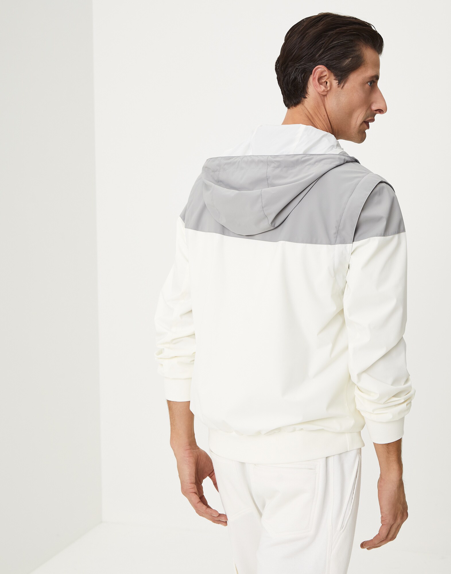Outerwear Jacket - Back view