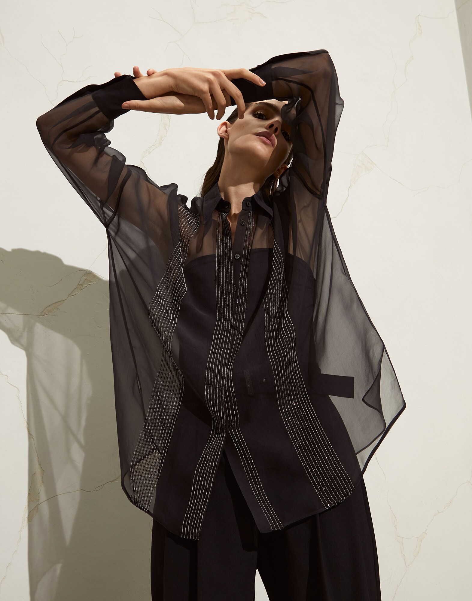 Camisa de Seda - Vista editorial