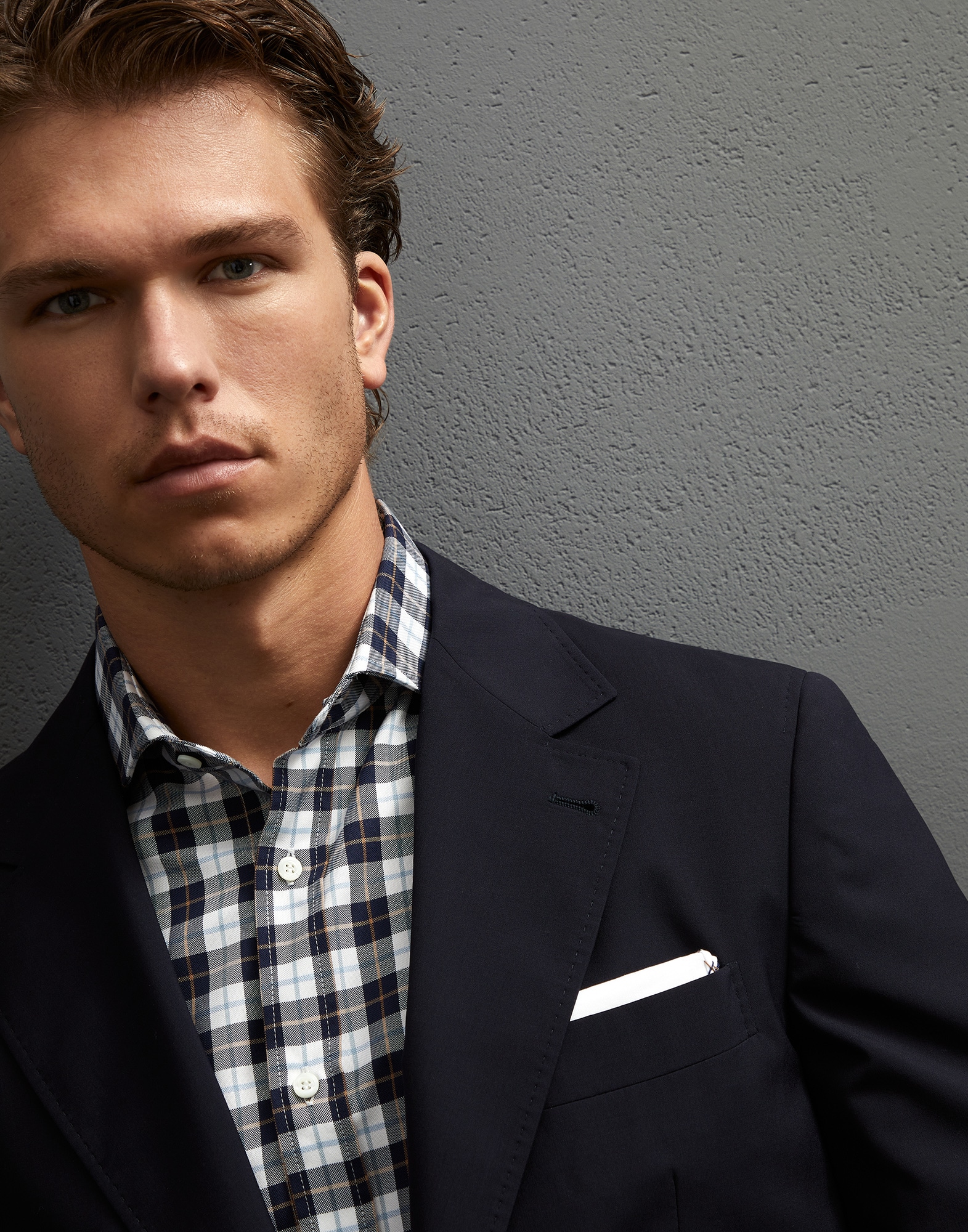 Single Breasted Blazer - Detail view