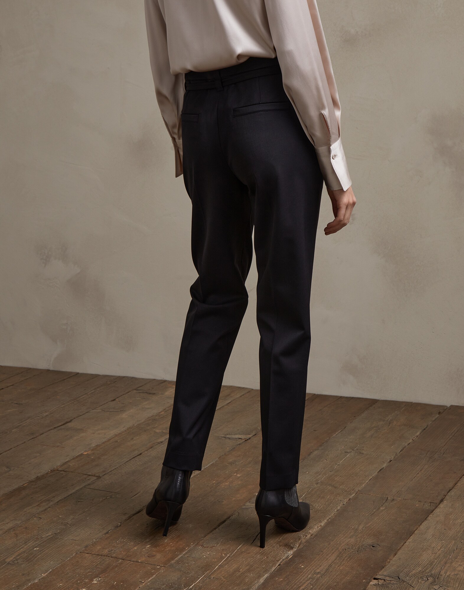 Pantalones - Back