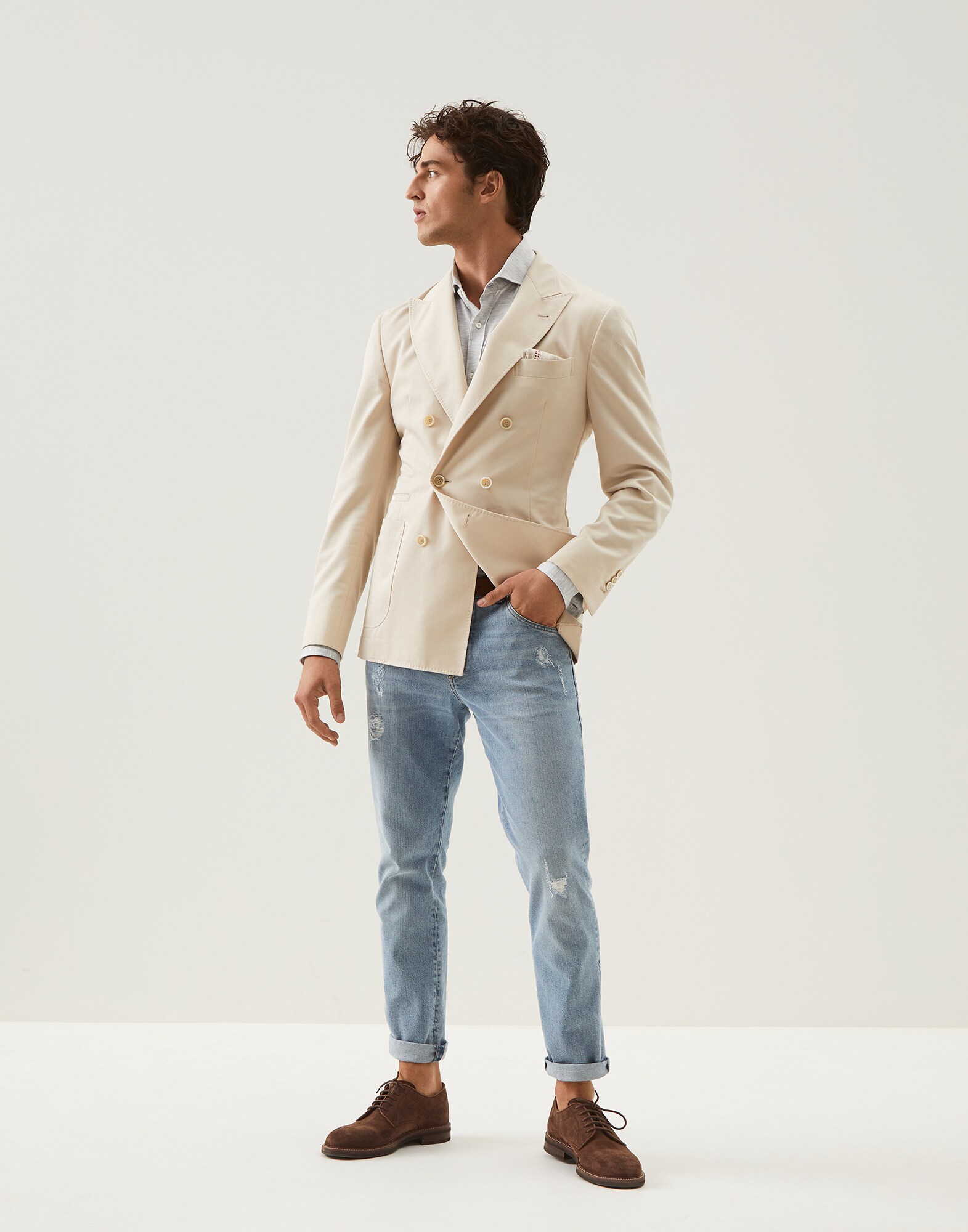 Chemise Col Français - Look