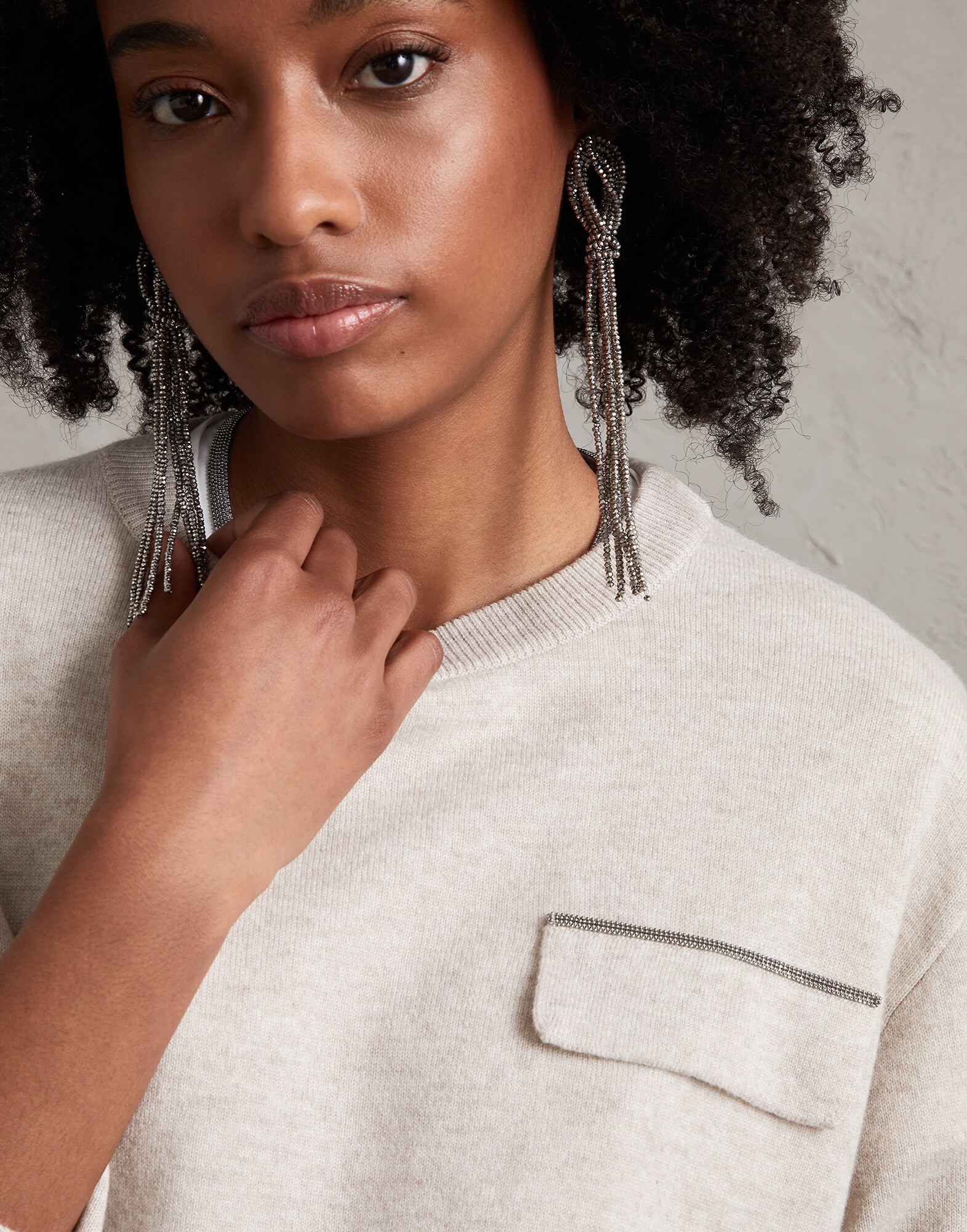 Crewneck - Detail view