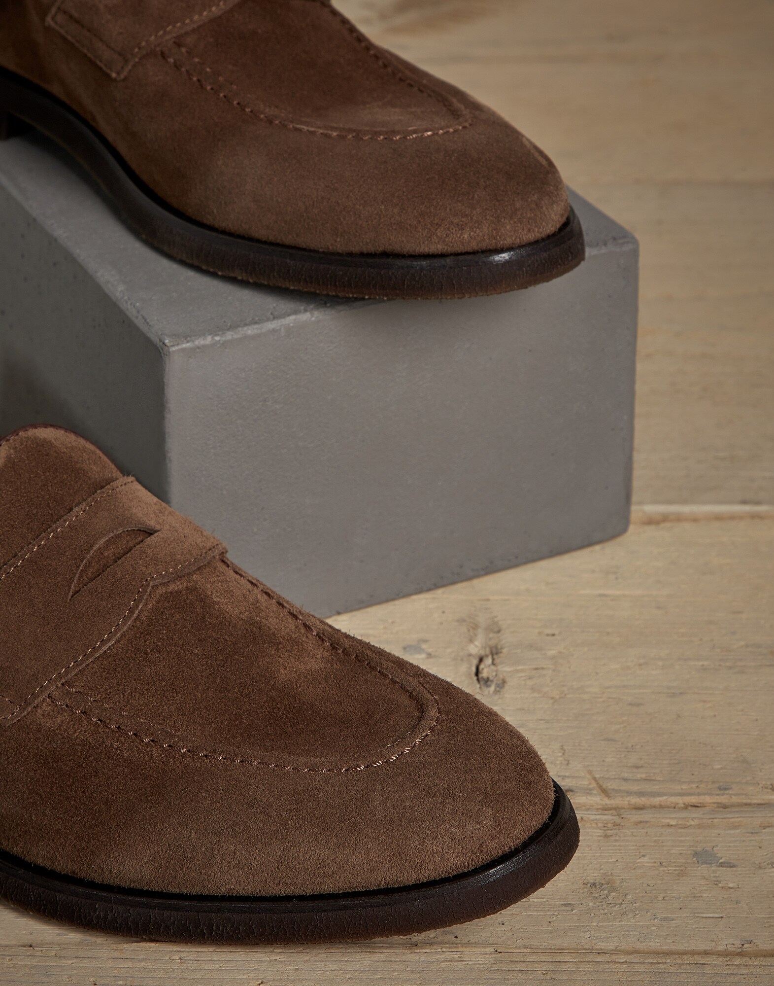 Penny Loafers - Vue détail