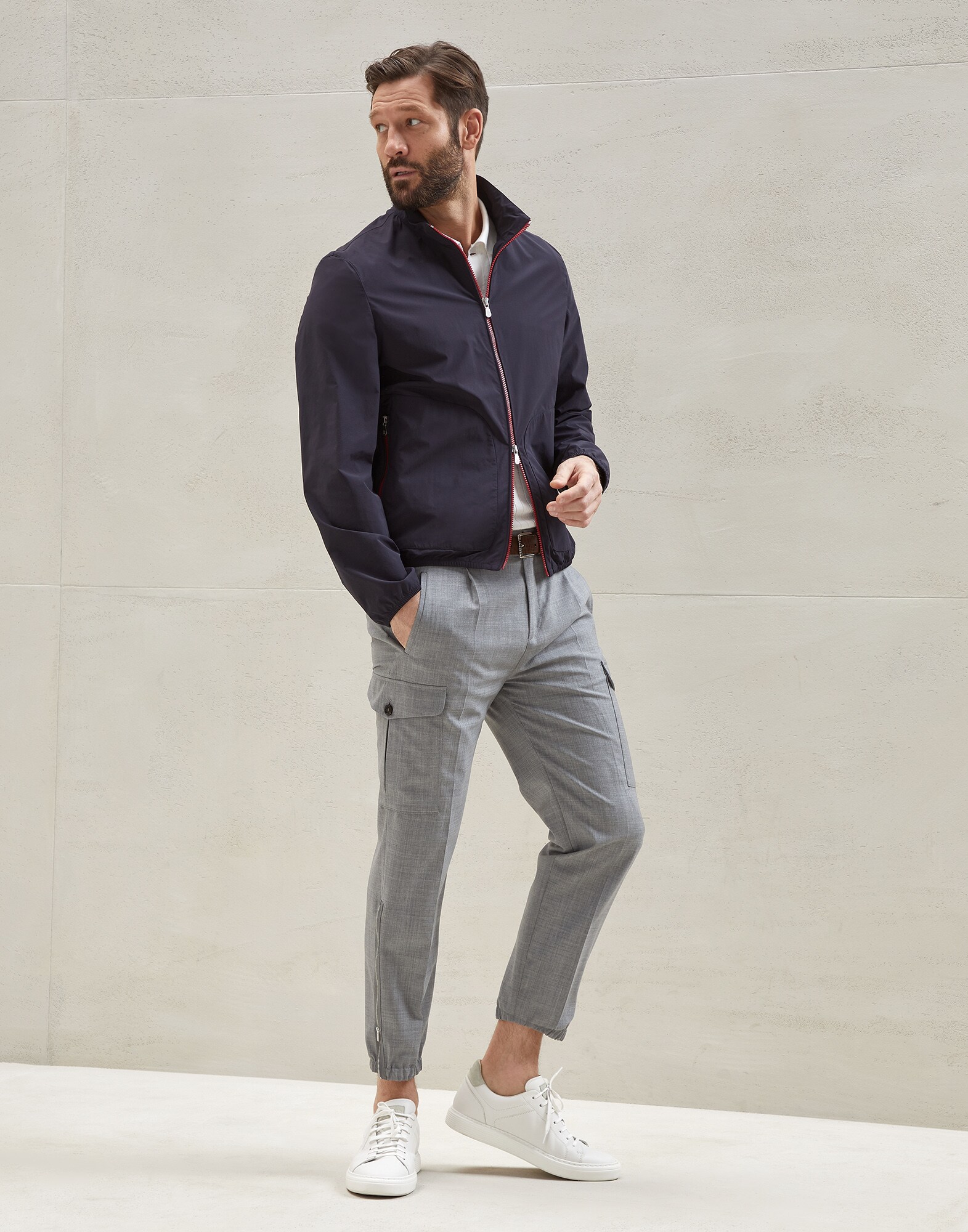Outerwear - Vista look completo