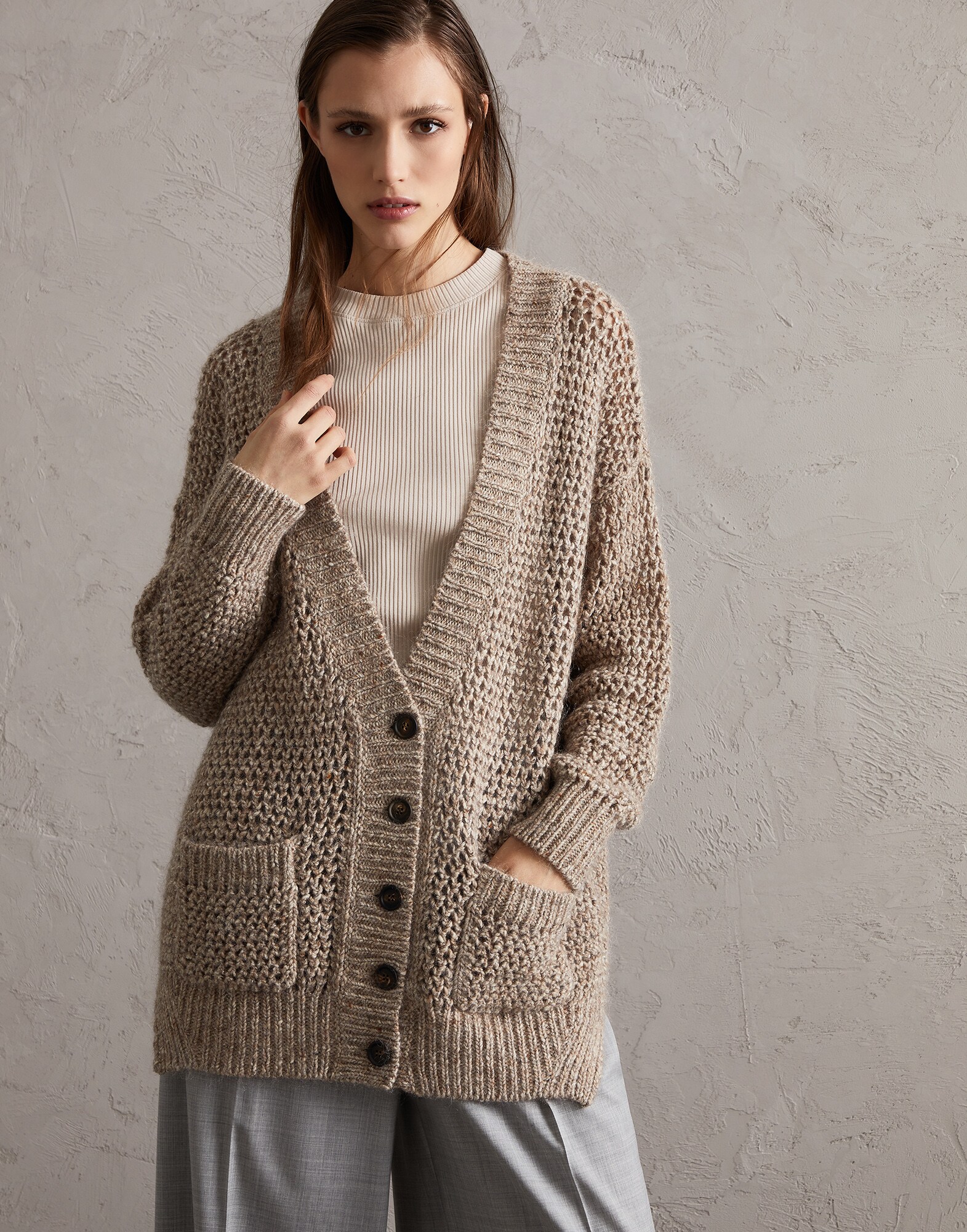 Cardigan - Vue frontale