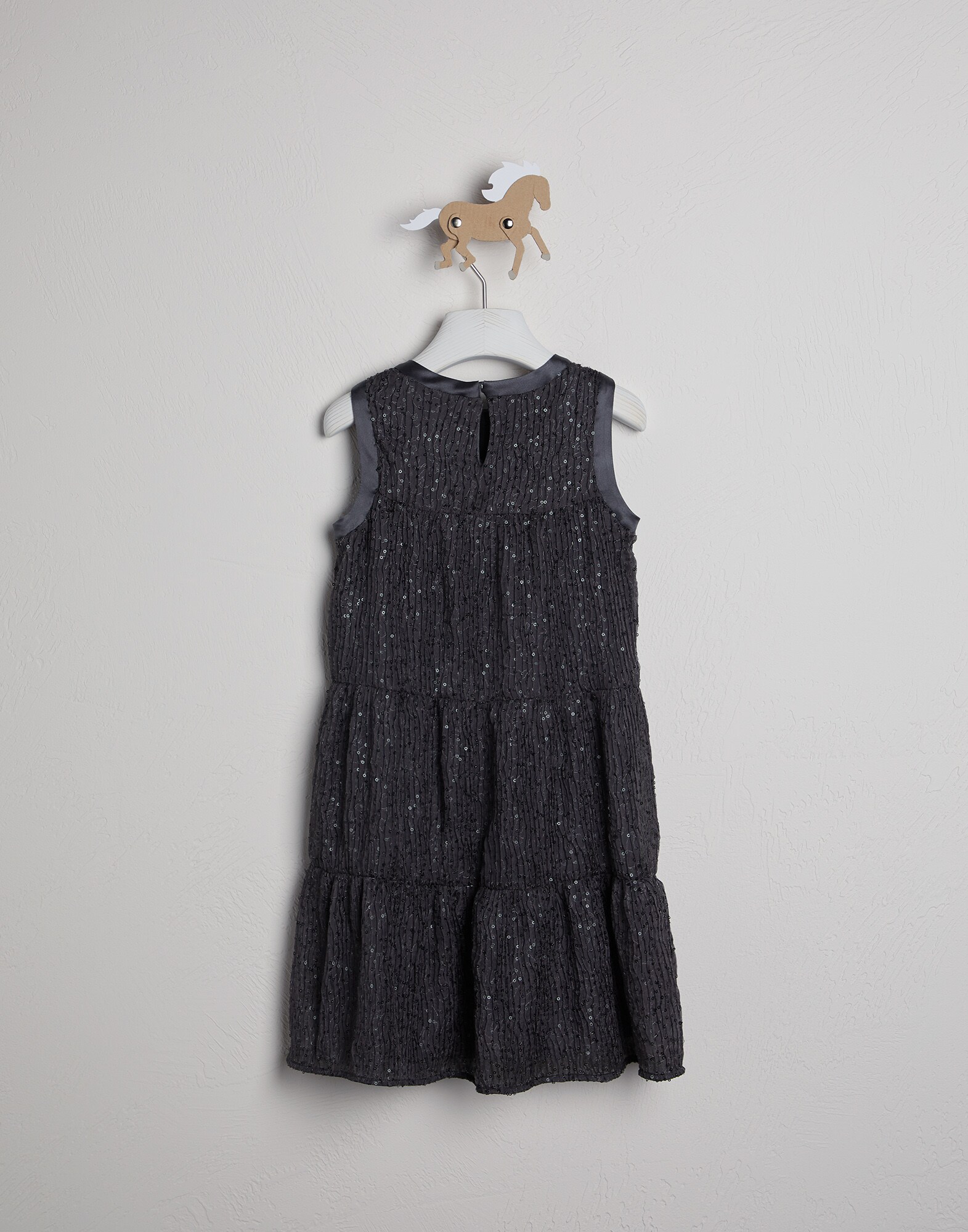 Vestido - Vista trasera