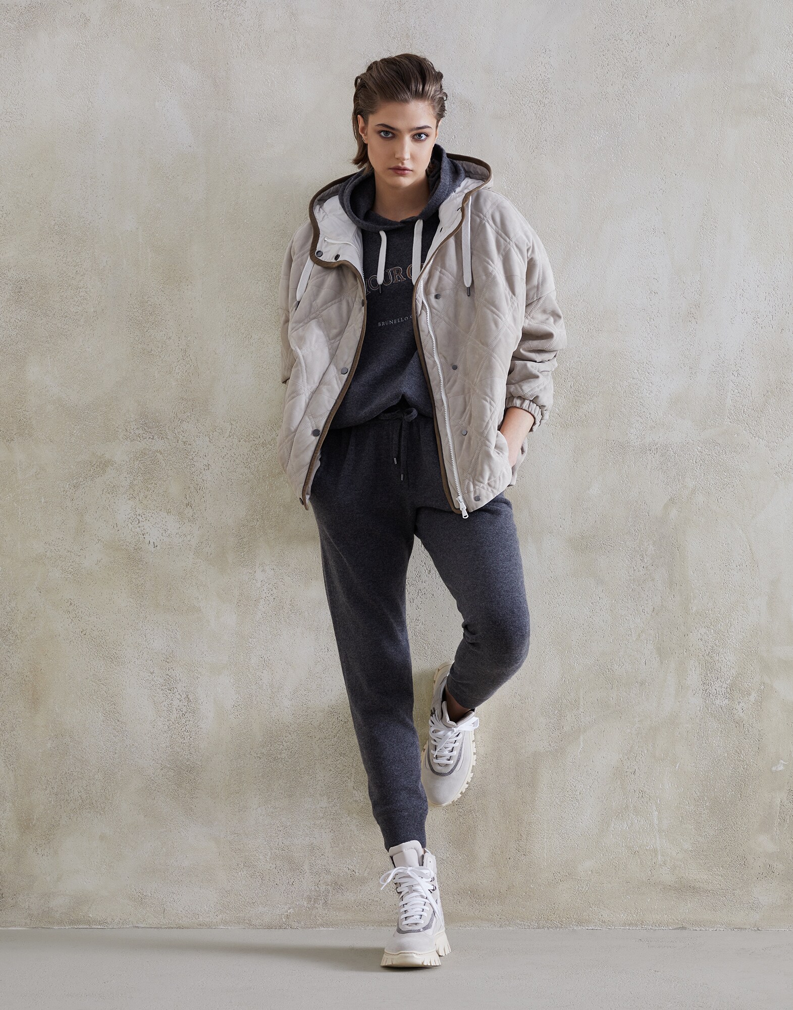 Pantalón de Chándal - Vista look completo