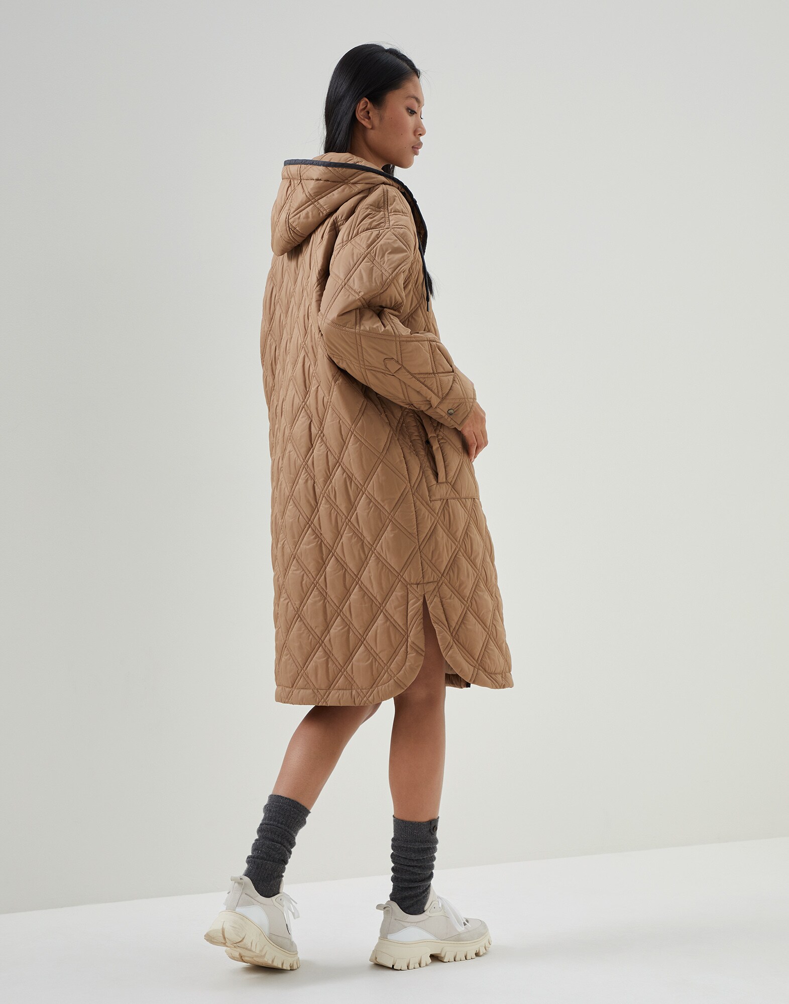Outerwear Jacket - Back view