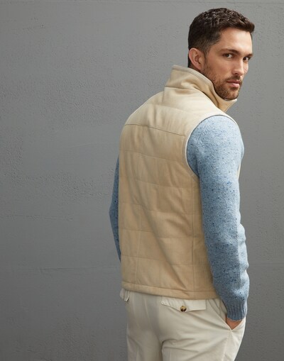 Leather - Back view
