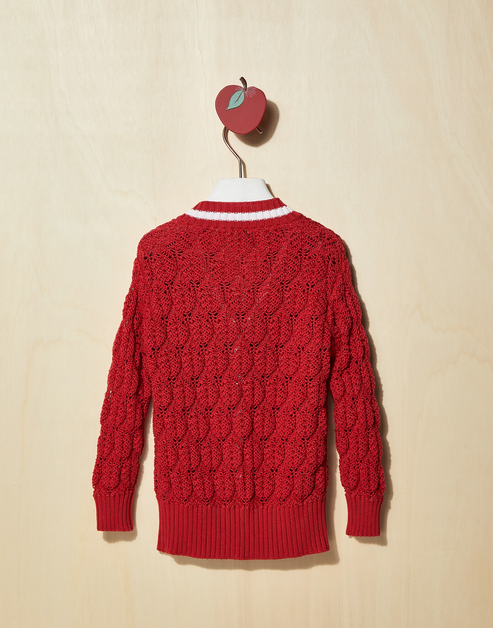 Cardigan - Back view