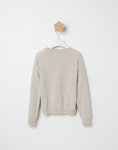 Pull Ras-de-cou - Vue arrière