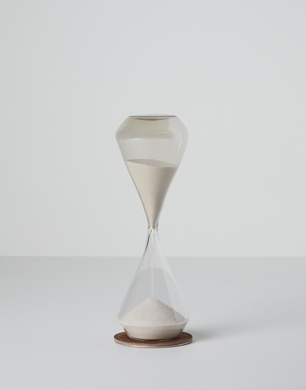 Песочные часы Geometric Белый Стиль жизни - Brunello Cucinelli 