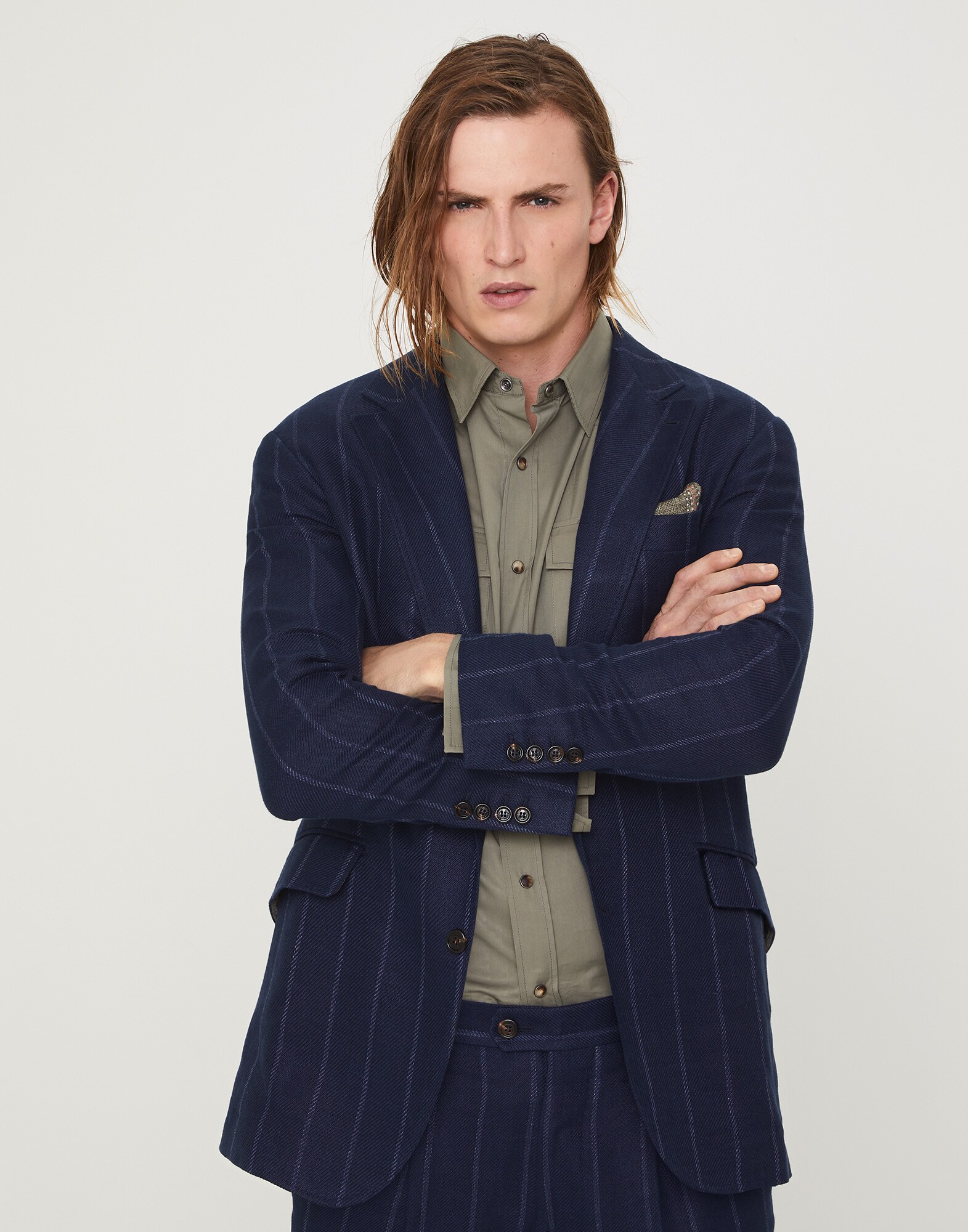 Single Breasted Blazer - Editorial