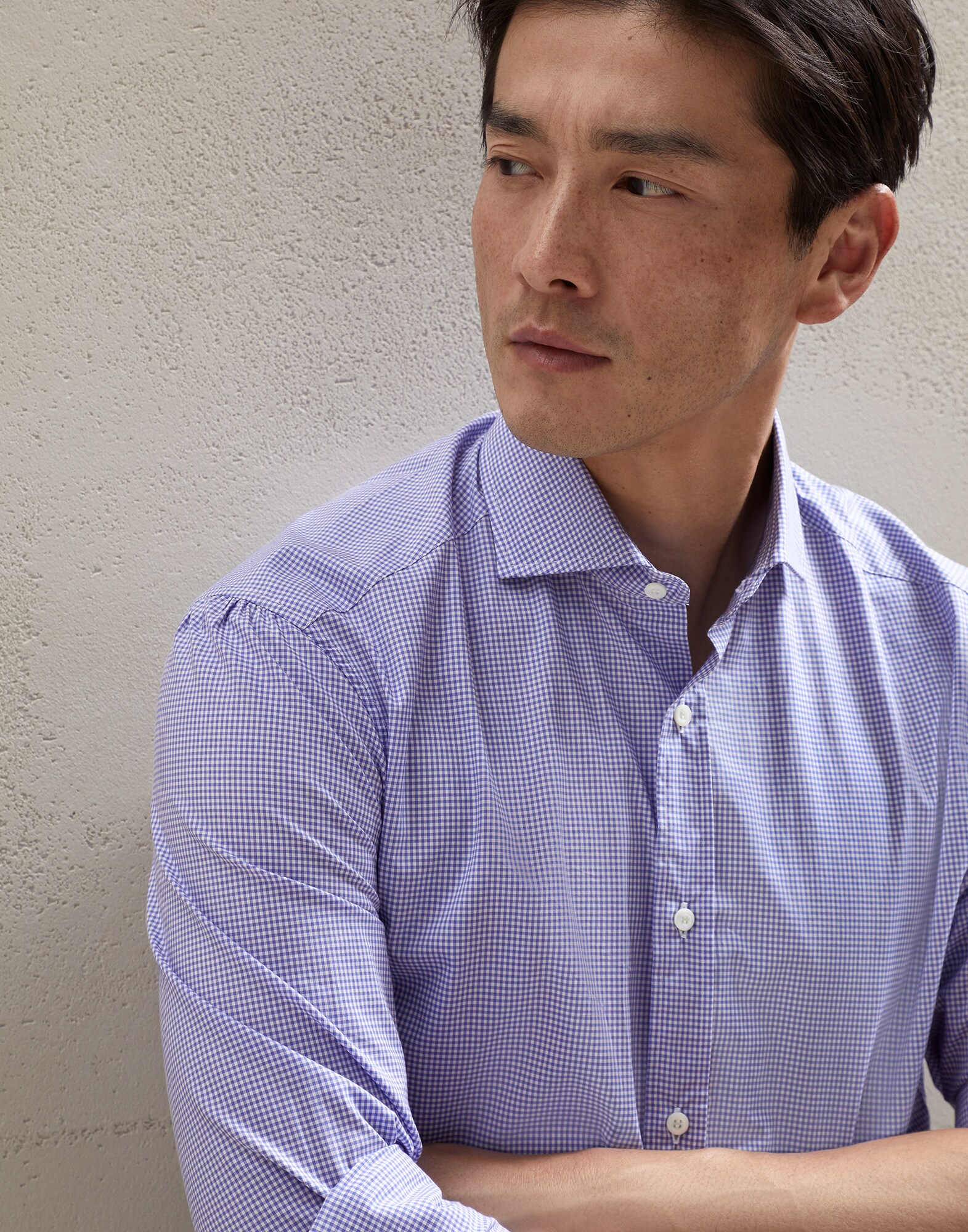 Poplin shirt Blue Man - Brunello Cucinelli